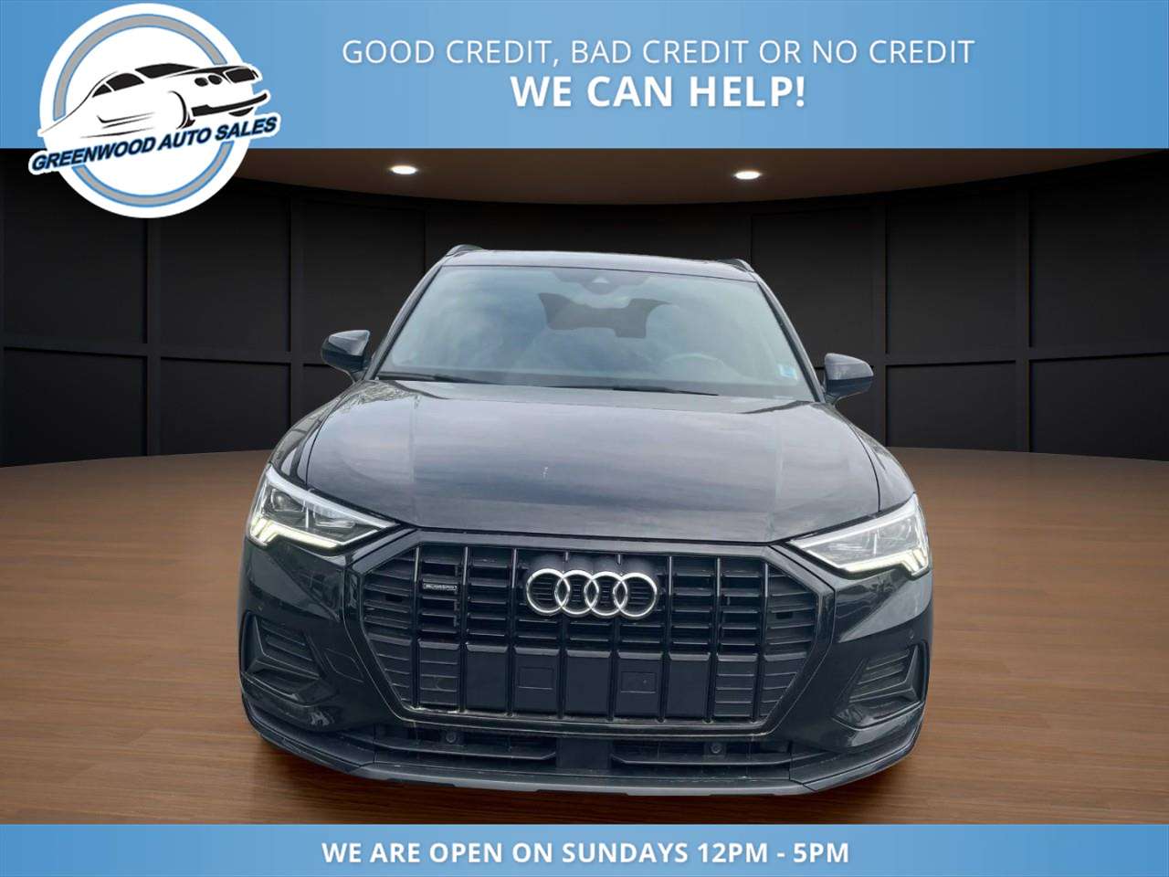 2021 Audi Q3 45 Komfort PRICED TO MOVE! BACKUP CAM! CALL NOW! alt 3