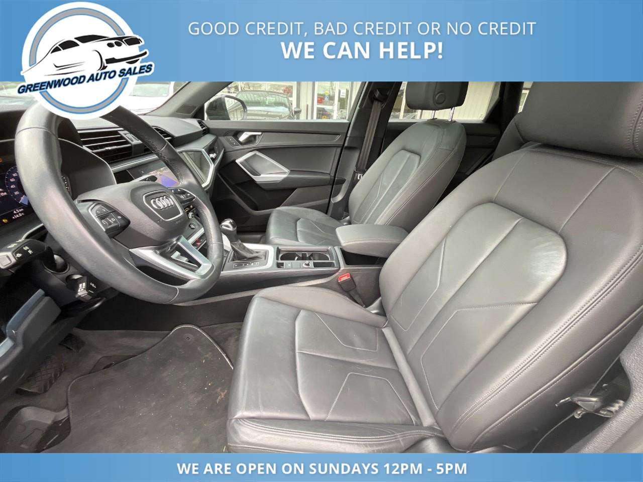 2021 Audi Q3 45 Komfort PRICED TO MOVE! BACKUP CAM! CALL NOW! thumb 9