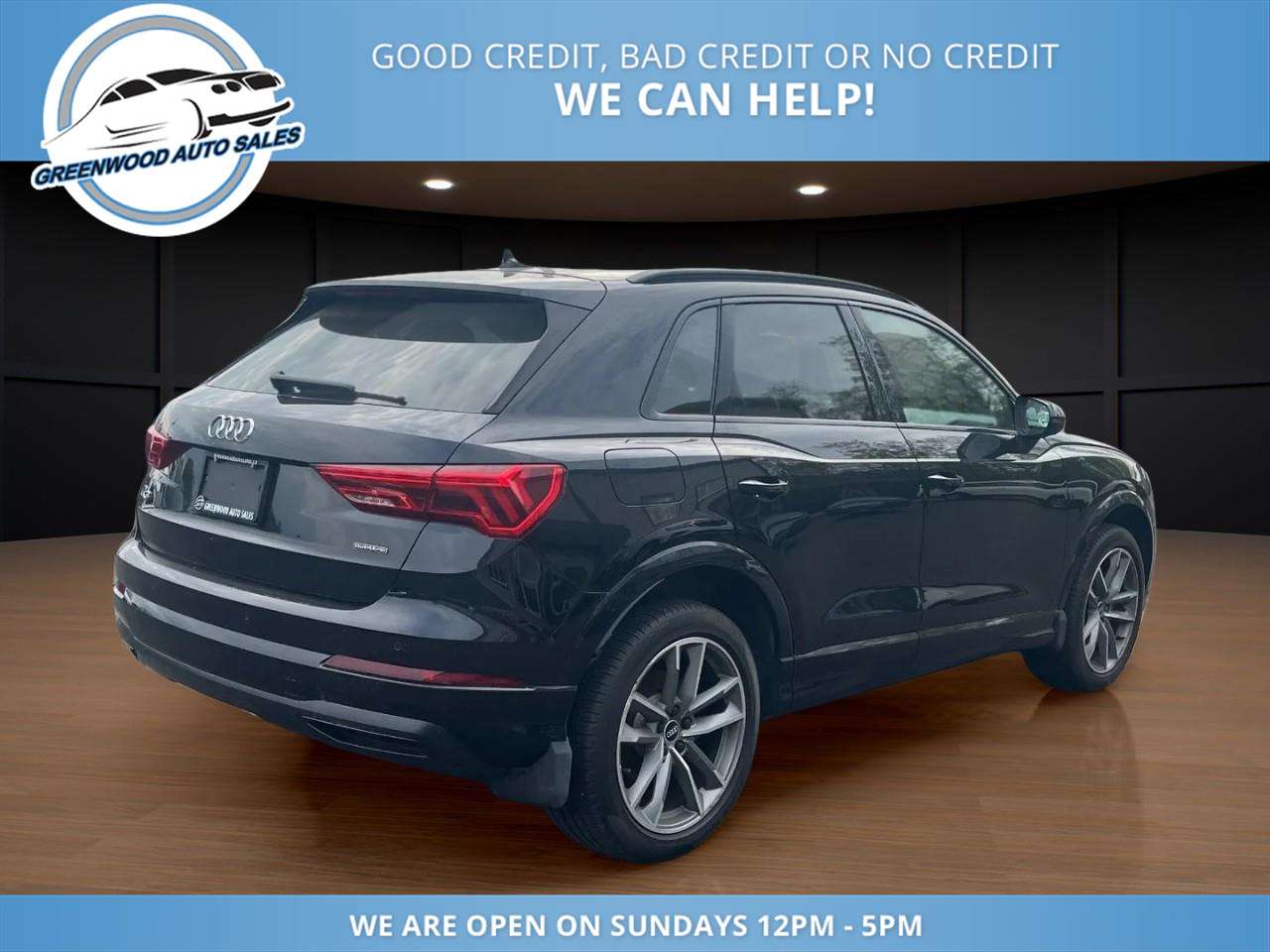 2021 Audi Q3 45 Komfort PRICED TO MOVE! BACKUP CAM! CALL NOW! thumb 6