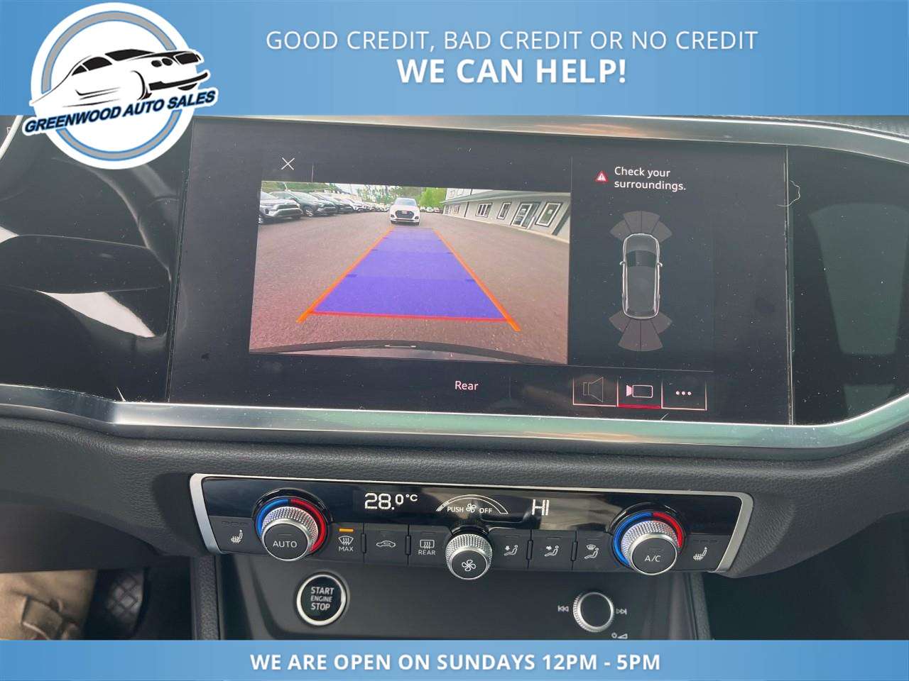 2021 Audi Q3 45 Komfort PRICED TO MOVE! BACKUP CAM! CALL NOW! thumb 13