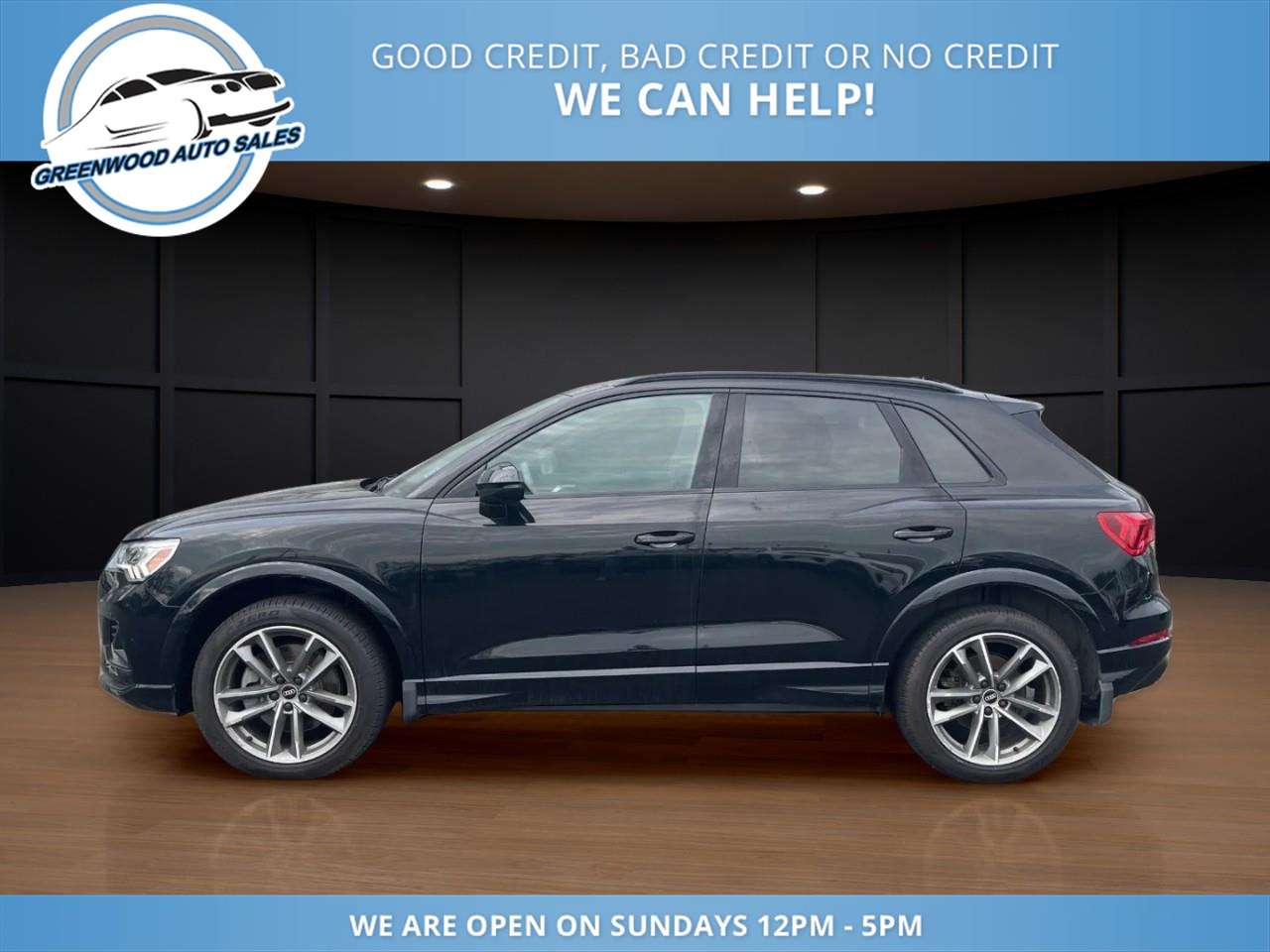 2021 Audi Q3 45 Komfort PRICED TO MOVE! BACKUP CAM! CALL NOW! alt 2