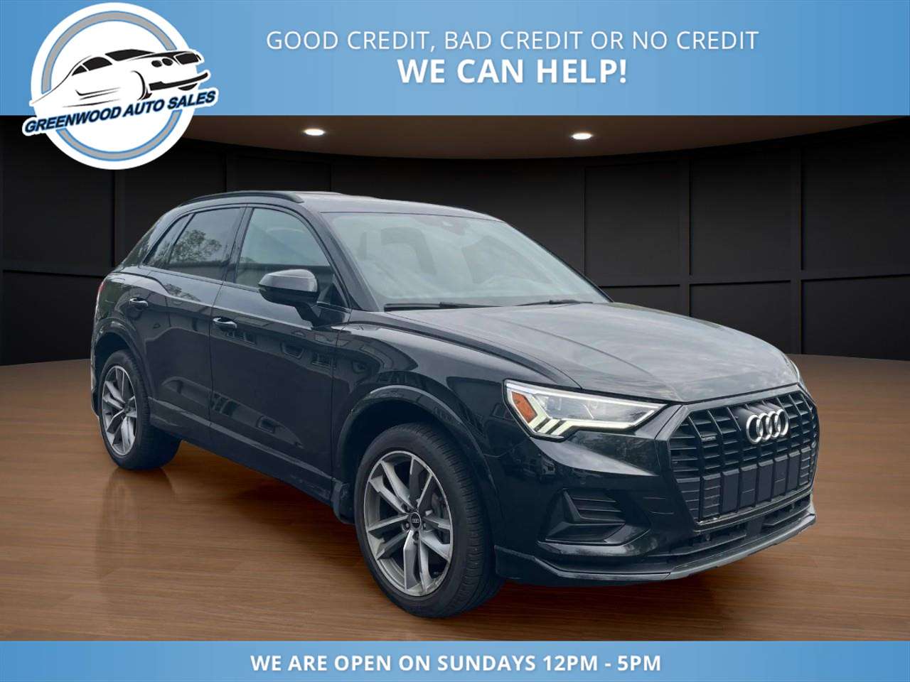 2021 Audi Q3 45 Komfort PRICED TO MOVE! BACKUP CAM! CALL NOW! alt 5