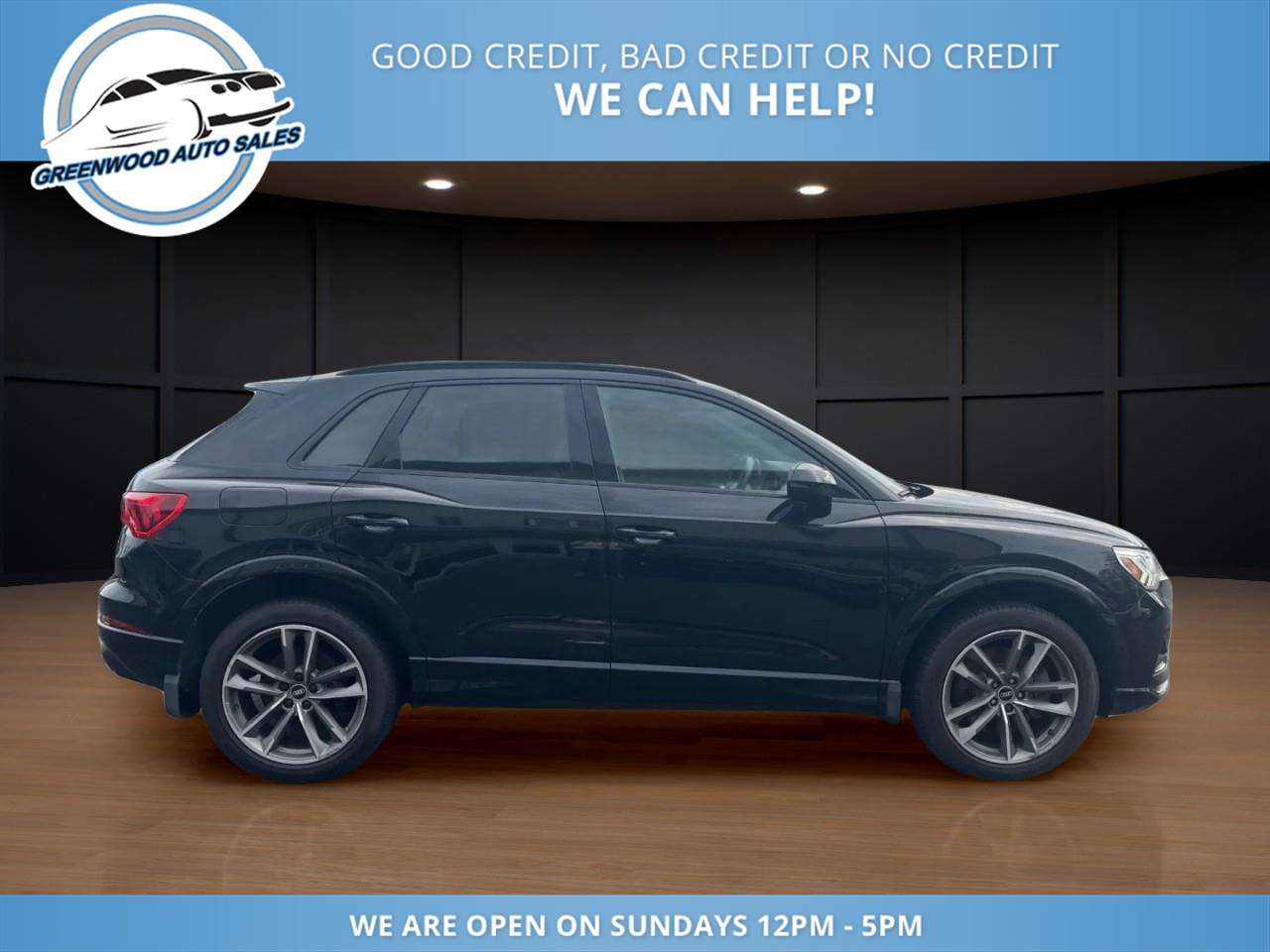 2021 Audi Q3 45 Komfort PRICED TO MOVE! BACKUP CAM! CALL NOW! alt 4