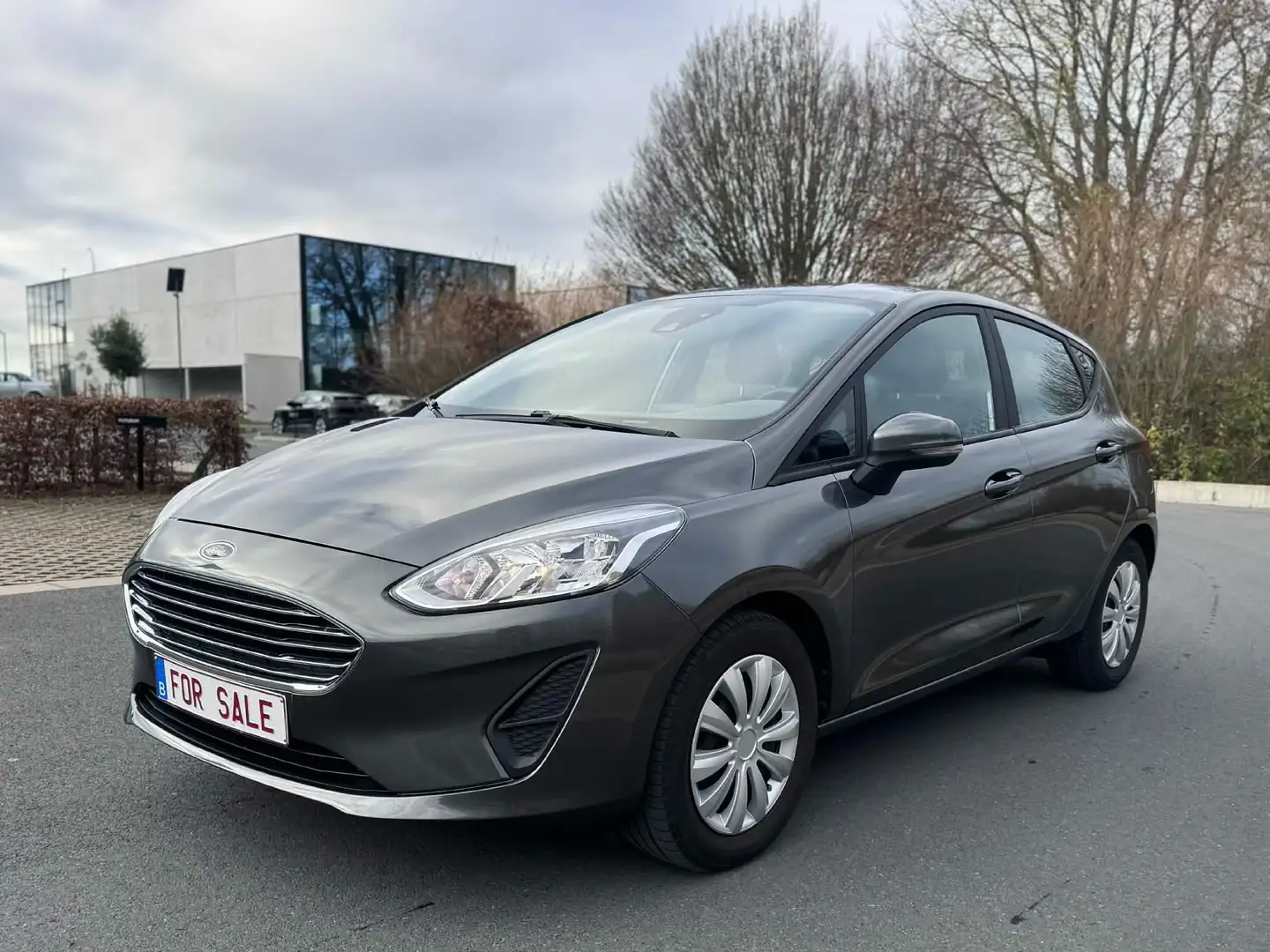 Ford Fiesta FIESTA 1.0 ECOBOOST I TOPCONDITIE Argent - 2