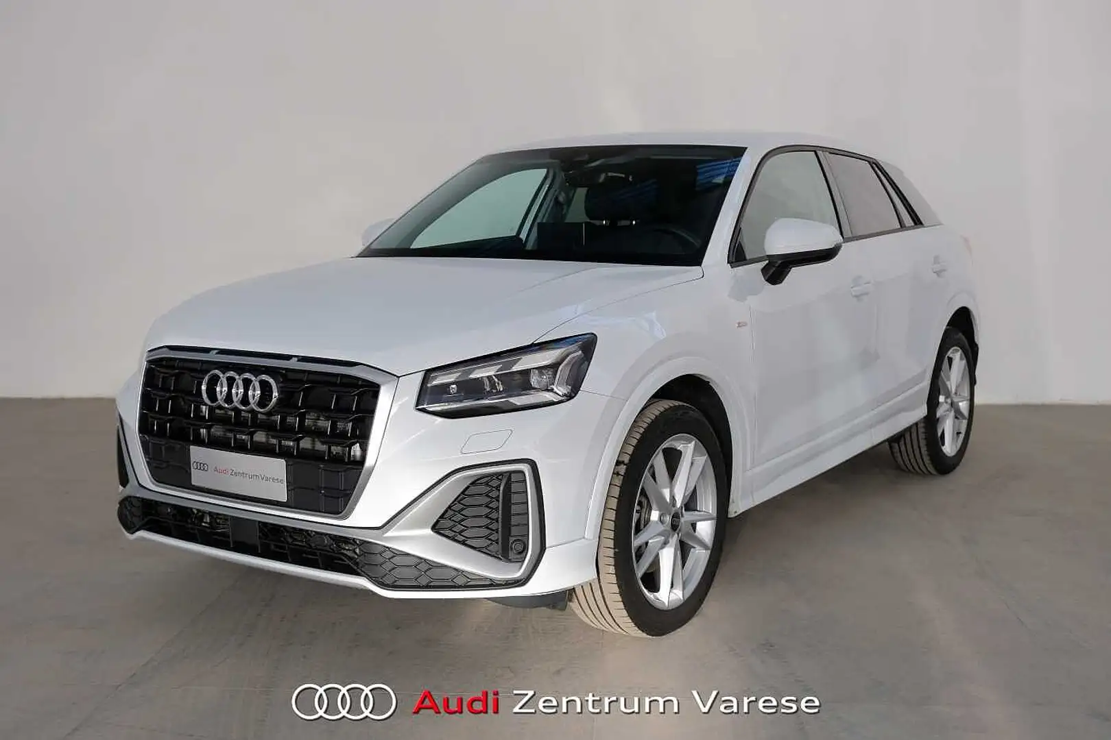 Audi Q2 35 TDI 150CV Stronic Sline Edition MY25 Bianco - 1
