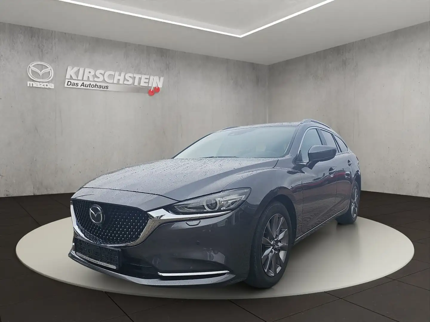 Mazda 6e EXCLUSIVE ++360°+LED+ACC+Sofort++ Серый - 1