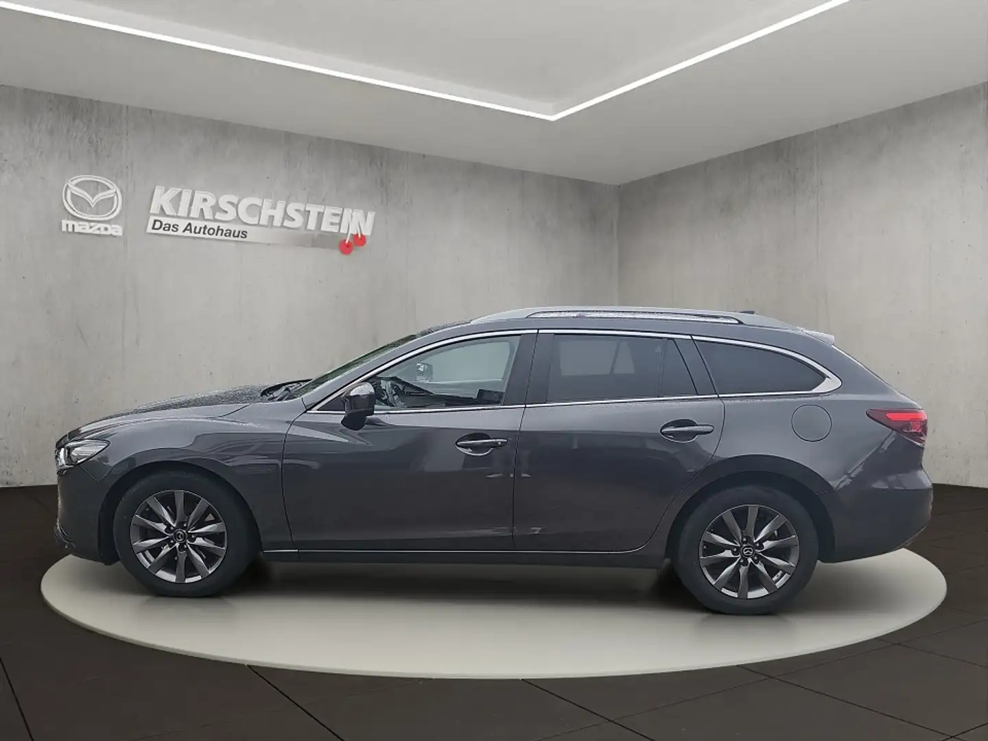 Mazda 6e EXCLUSIVE ++360°+LED+ACC+Sofort++ Серый - 2