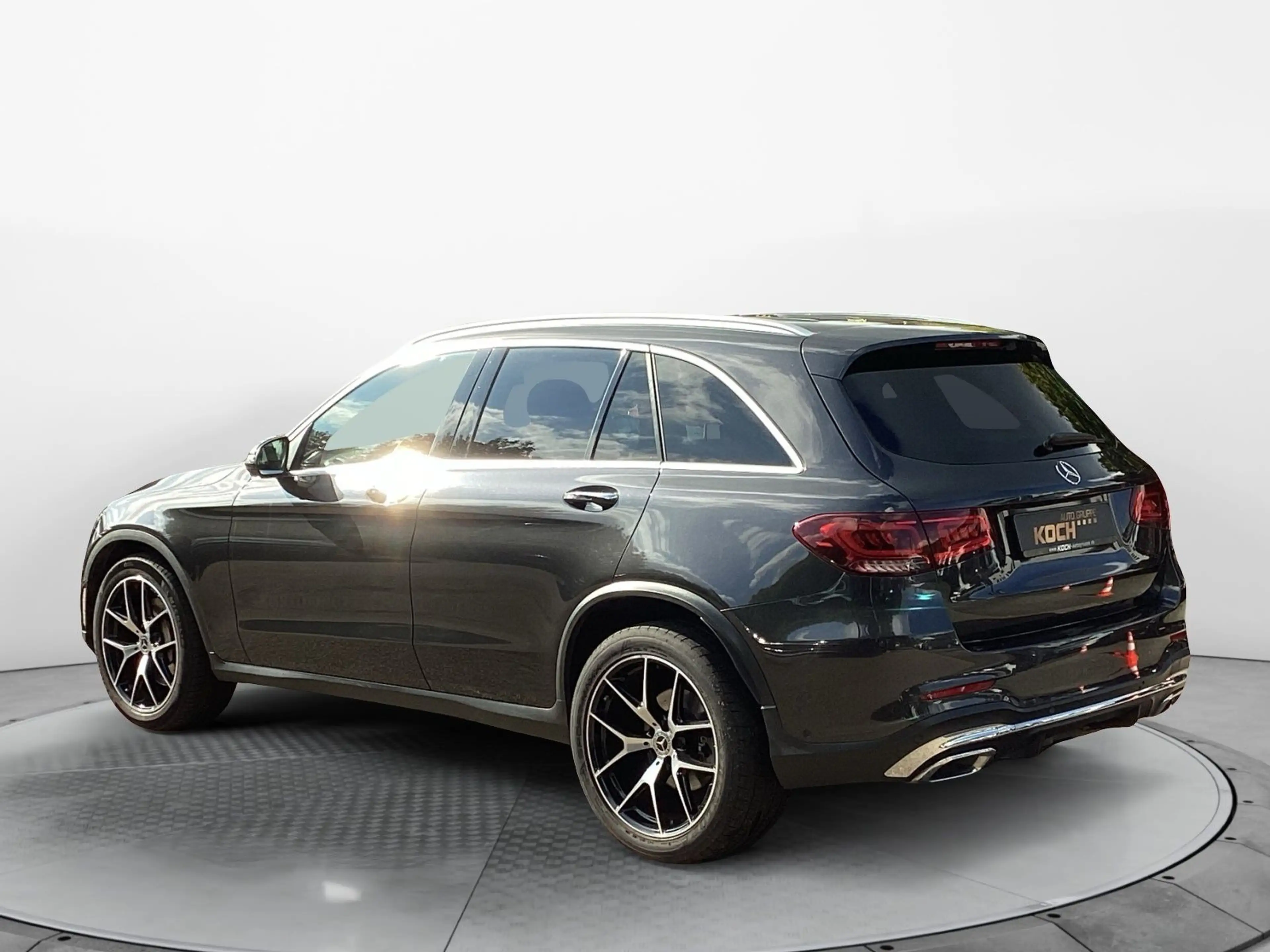 Mercedes-Benz GLC 400 d 4M. AMG Pano Standh.AHK Navi Kamera 360 — photo 4