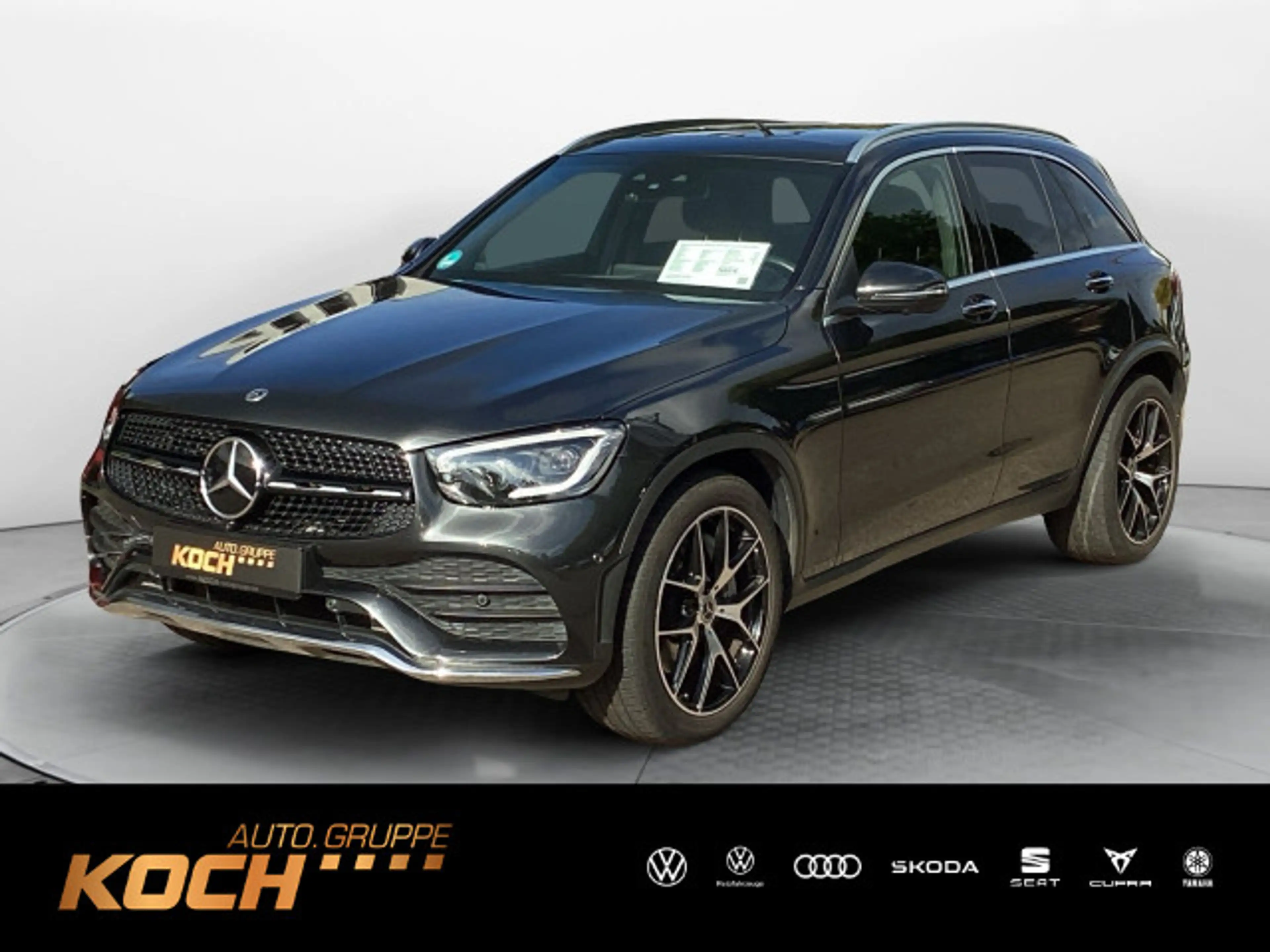 Mercedes-Benz GLC 400 d 4M. AMG Pano Standh.AHK Navi Kamera 360