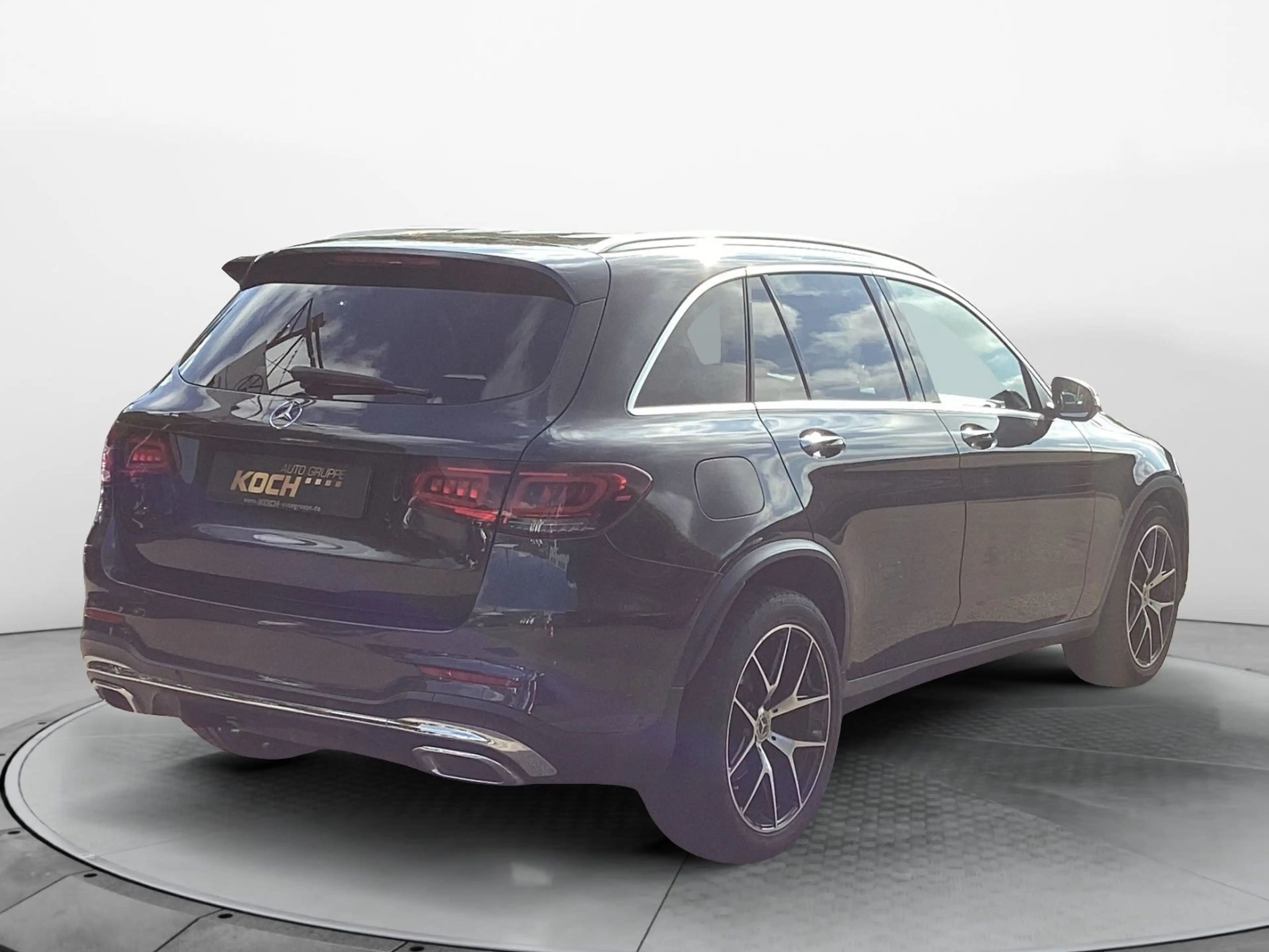 Mercedes-Benz GLC 400 d 4M. AMG Pano Standh.AHK Navi Kamera 360 — photo 6