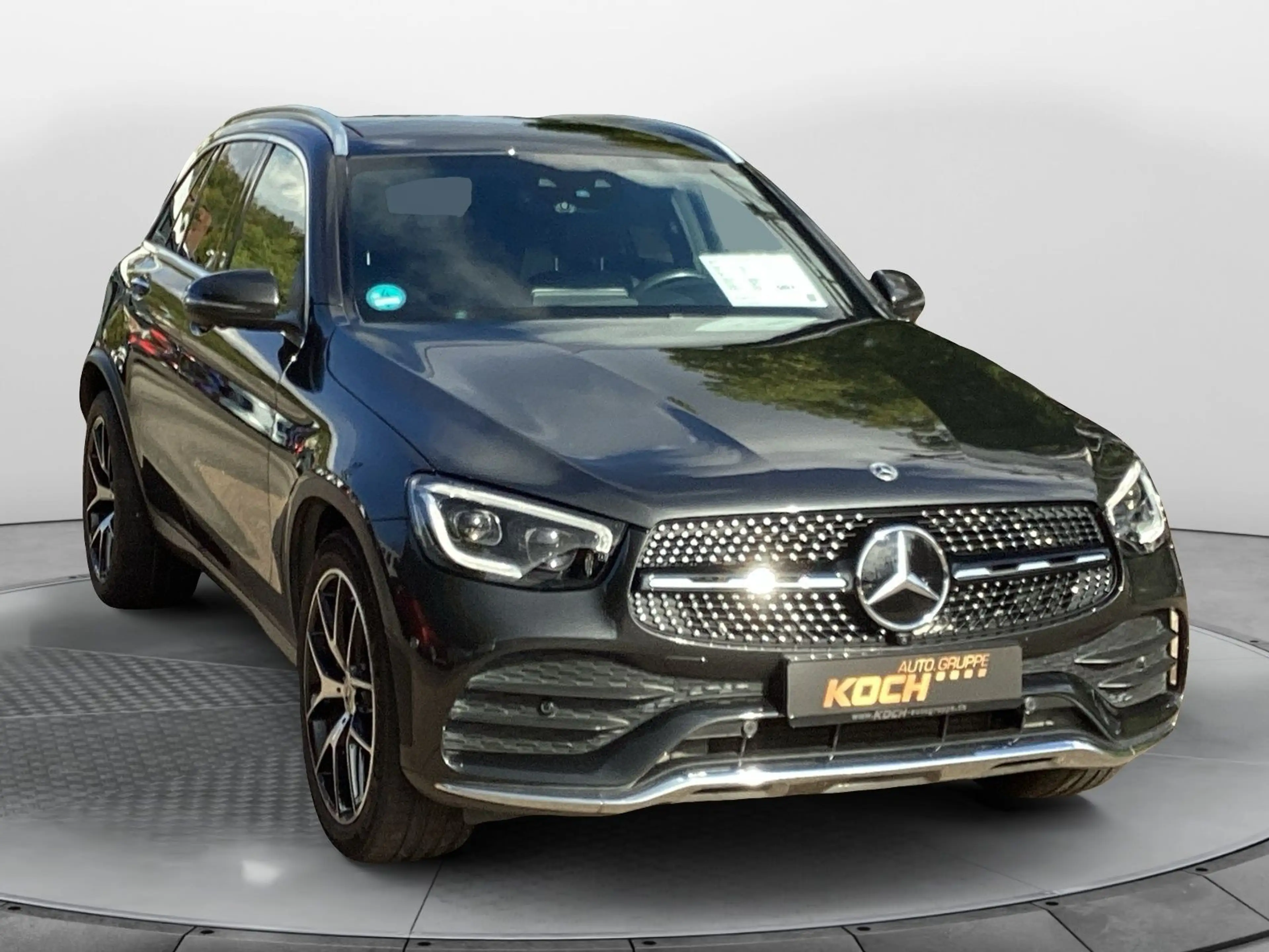 Mercedes-Benz GLC 400 d 4M. AMG Pano Standh.AHK Navi Kamera 360 — photo 5