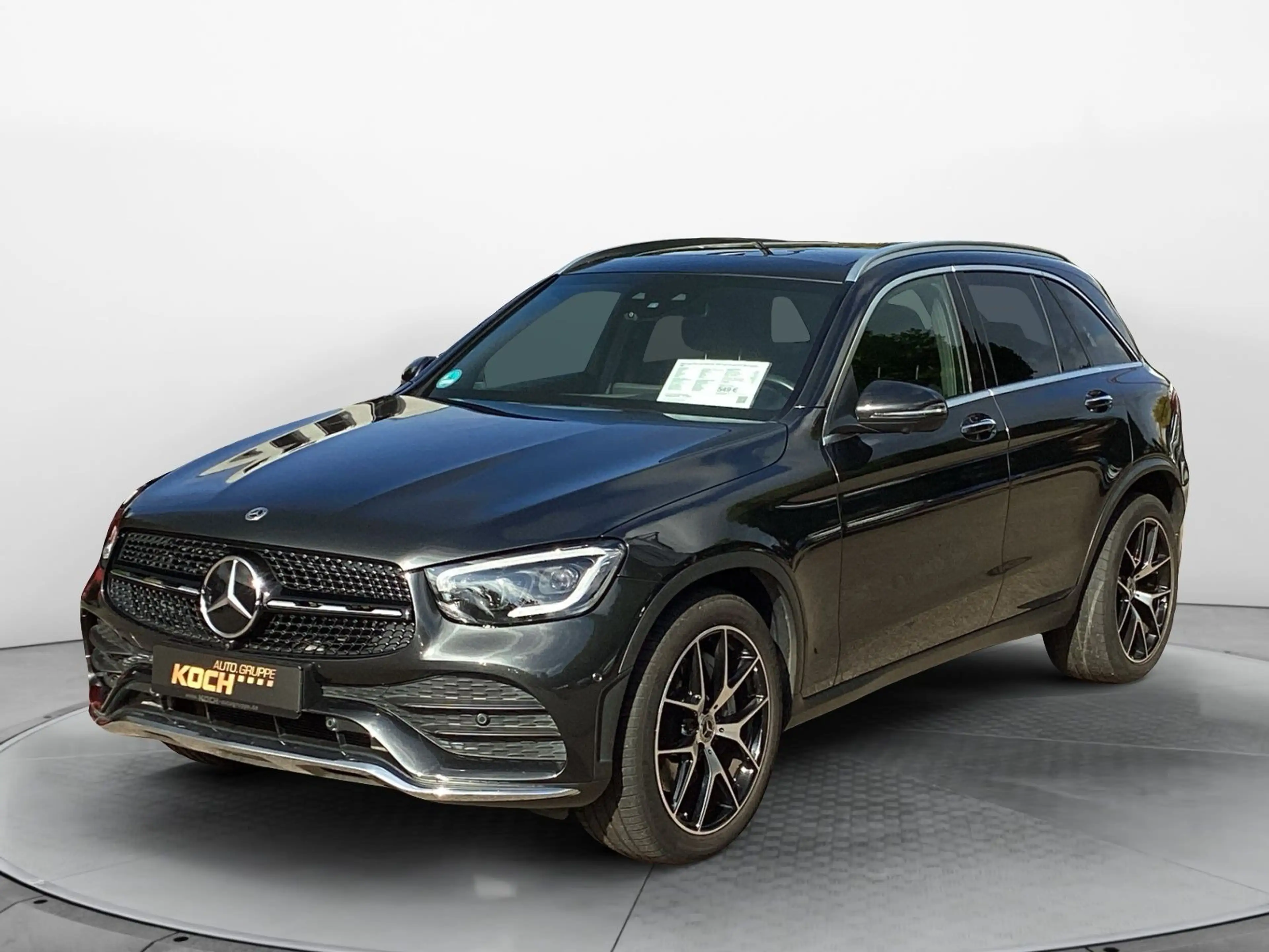 Mercedes-Benz GLC 400 d 4M. AMG Pano Standh.AHK Navi Kamera 360 — photo 2
