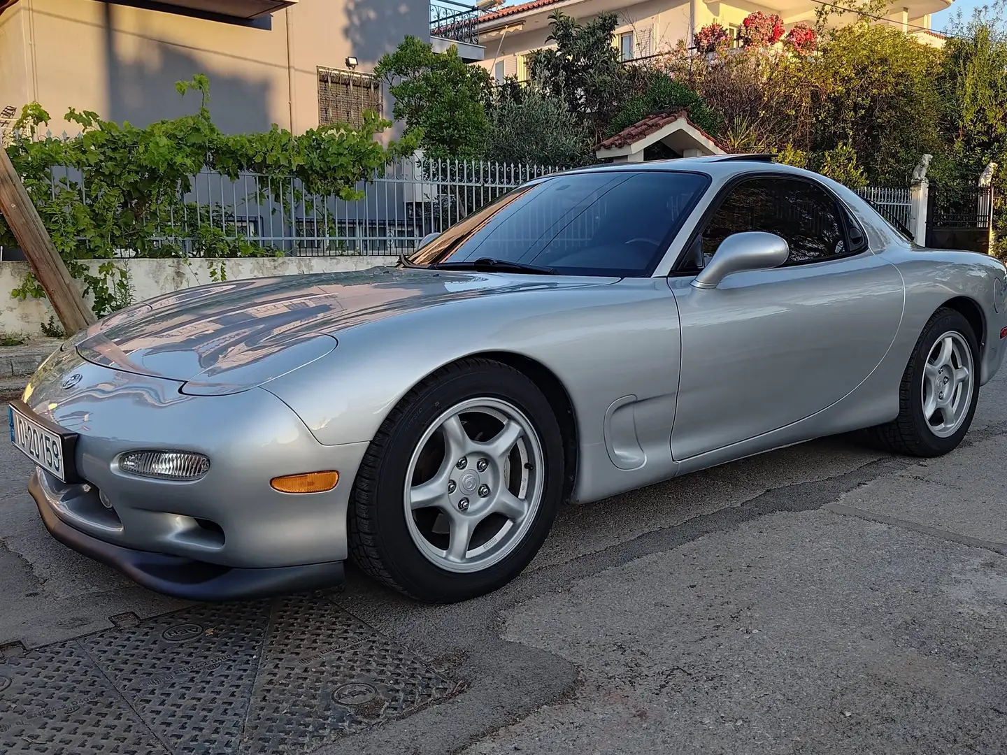 Mazda RX-7 RX-7 Turbo Silber - 2