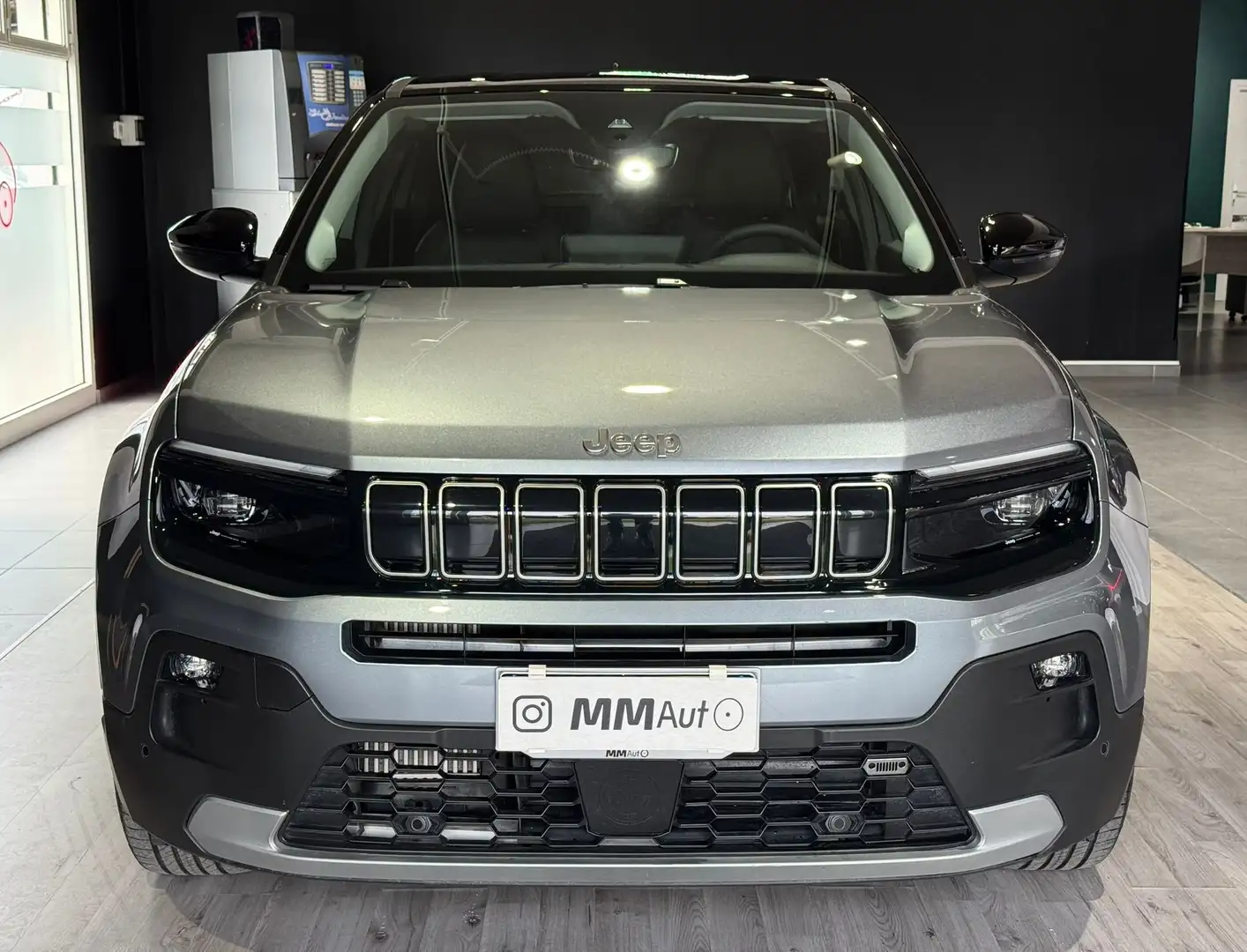 Jeep Avenger 1.2 T-GDi 100cv SUMMIT *WINTER PACK* Grigio - 2