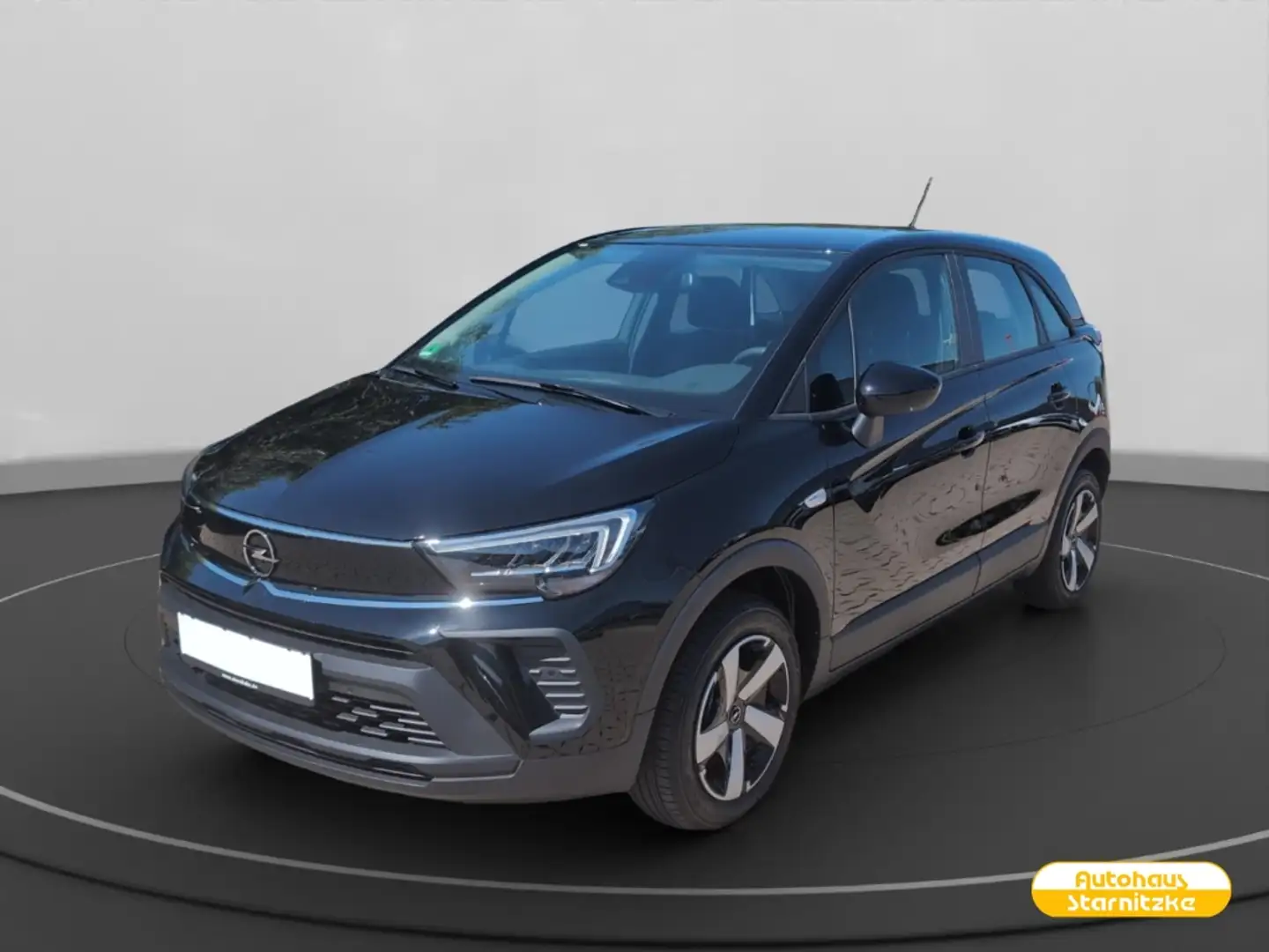 Opel Crossland ENJOY 1.2 DITurbo 81 kW  +LED+NAVI+PDC+ Schwarz - 1