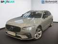 Volvo V90 Plus Dark T6 AWD Plug-in Hybrid Elektrisch/Benzi Silber - thumbnail 1