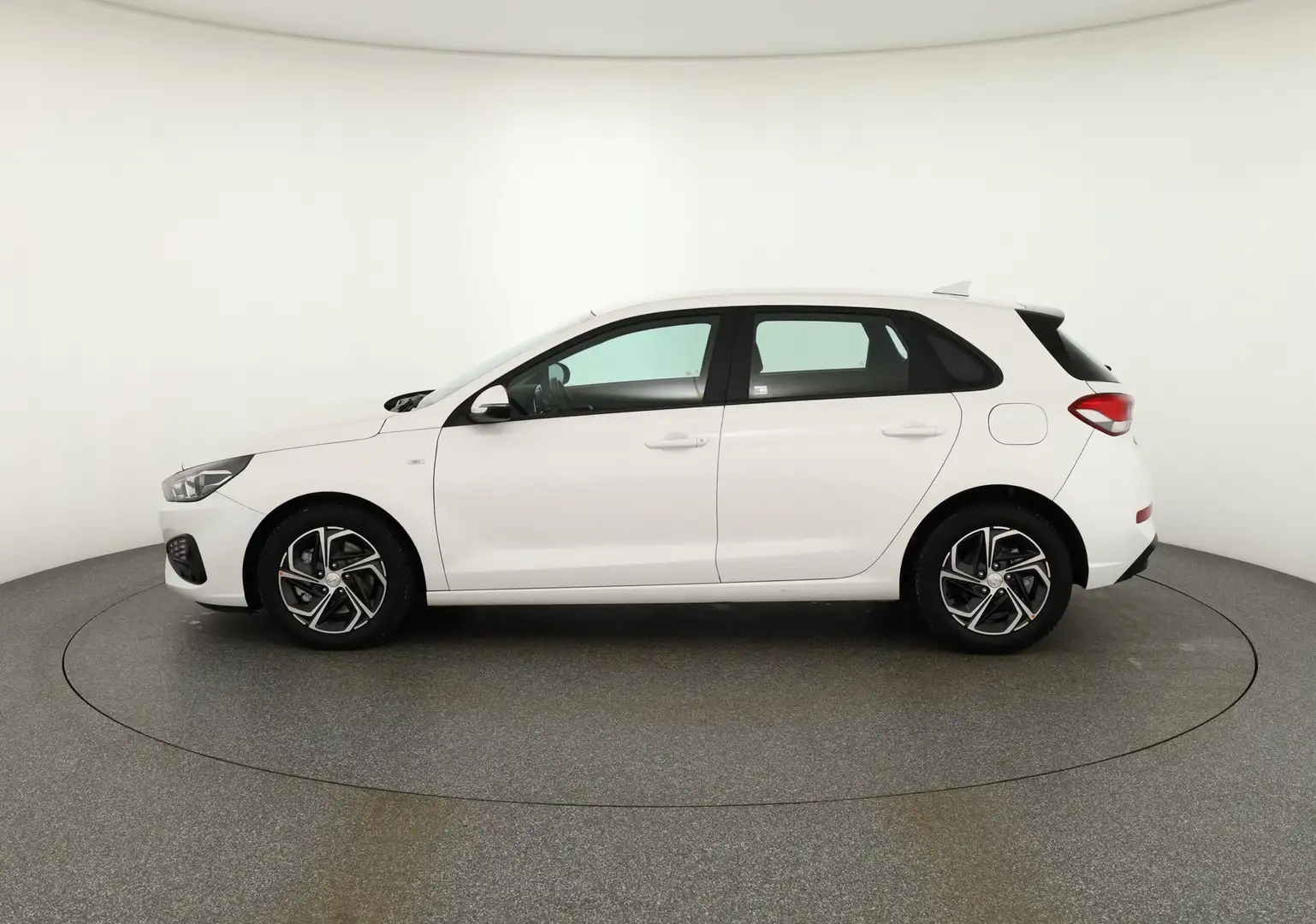 Hyundai i30 1.0 T-GDI Aut. Kamera AppConnect Tempomat Blanc - 2