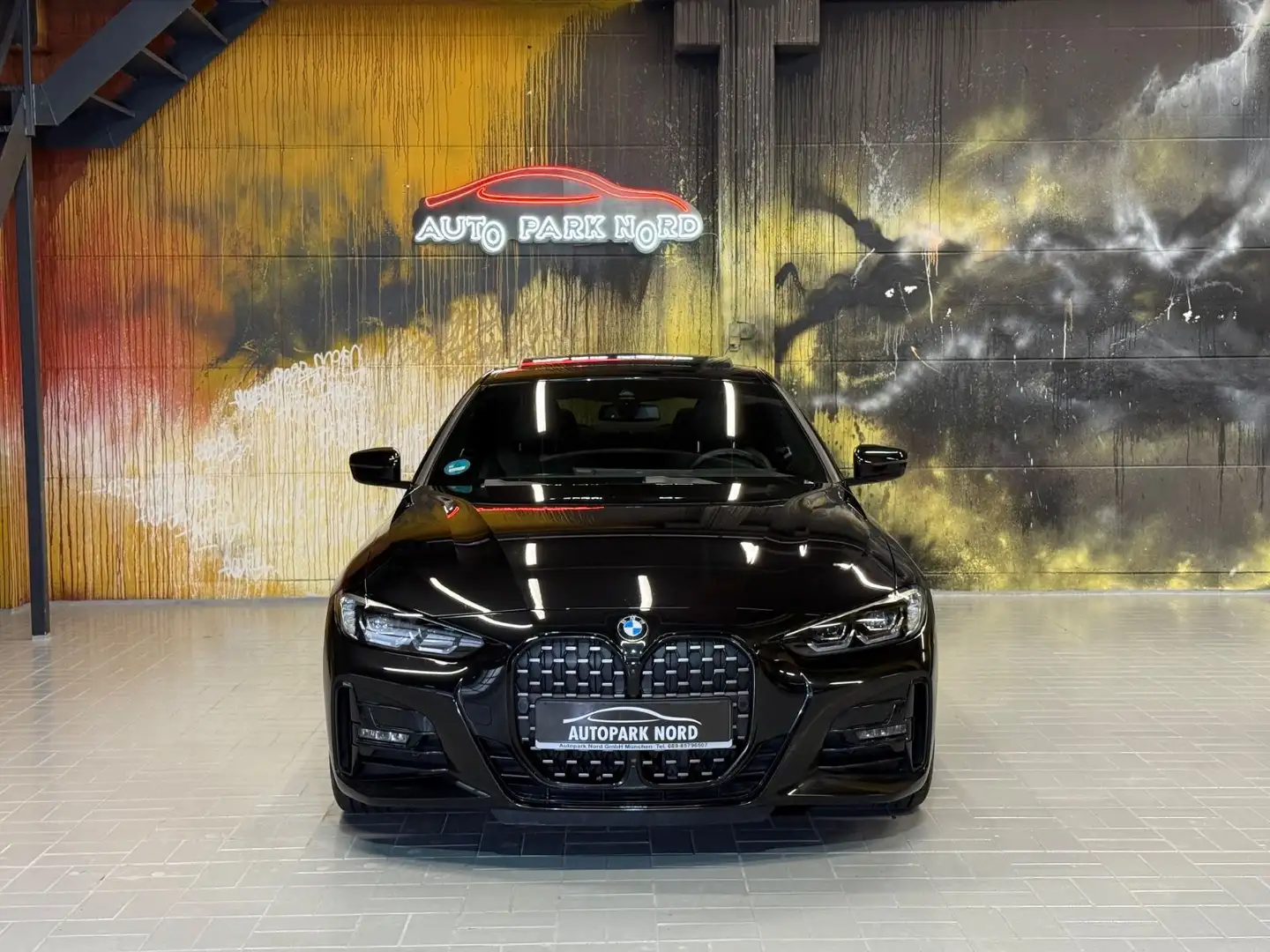 BMW 430 i xDrive M Sport~EL.GLAS~HEADUP~LED~H&K~360° Schwarz - 2