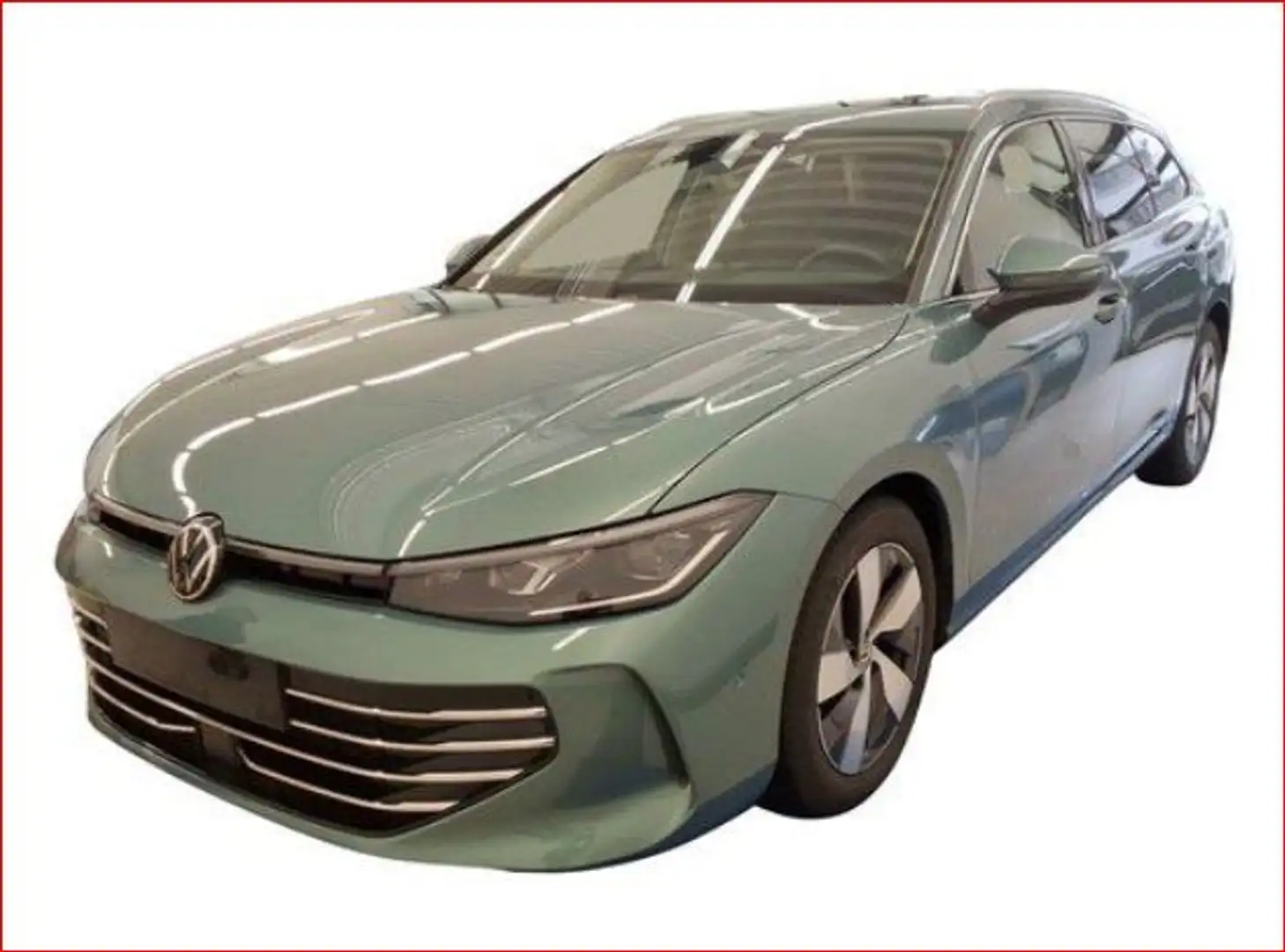 Volkswagen Passat Variant 2.0 TDI Elegance Nav Pano 360 AHK Grün - 1