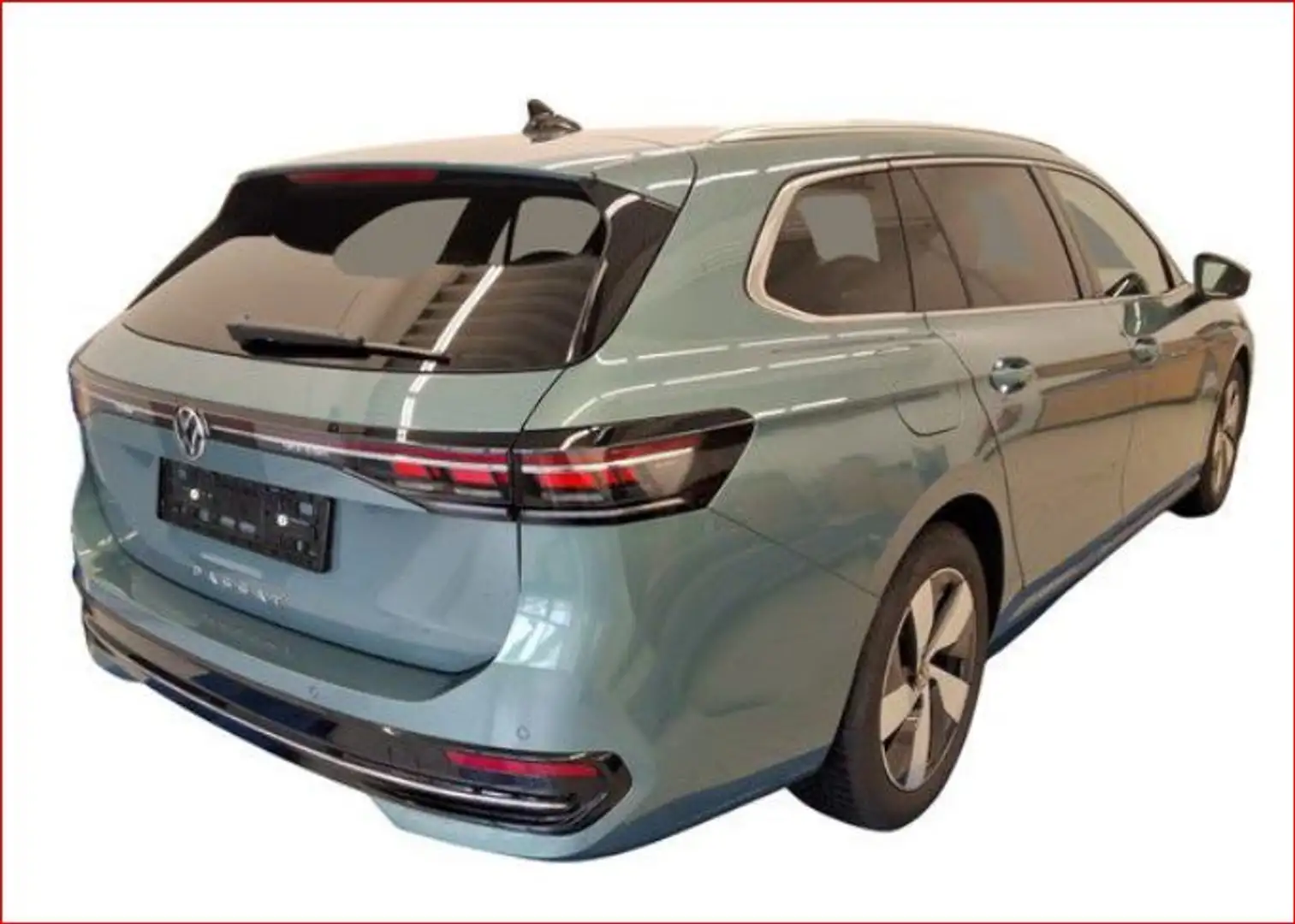 Volkswagen Passat Variant 2.0 TDI Elegance Nav Pano 360 AHK Grün - 2