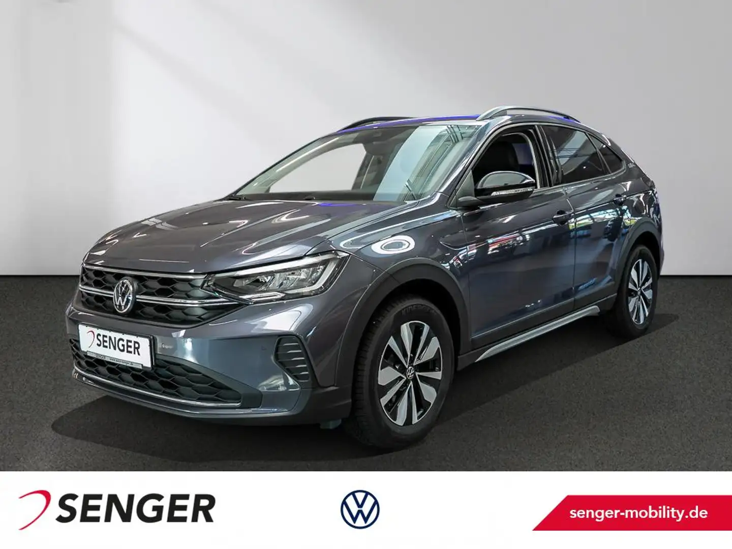 Volkswagen Taigo GOAL 1,0 l TSI Travel Assist Paket LED Grau - 1