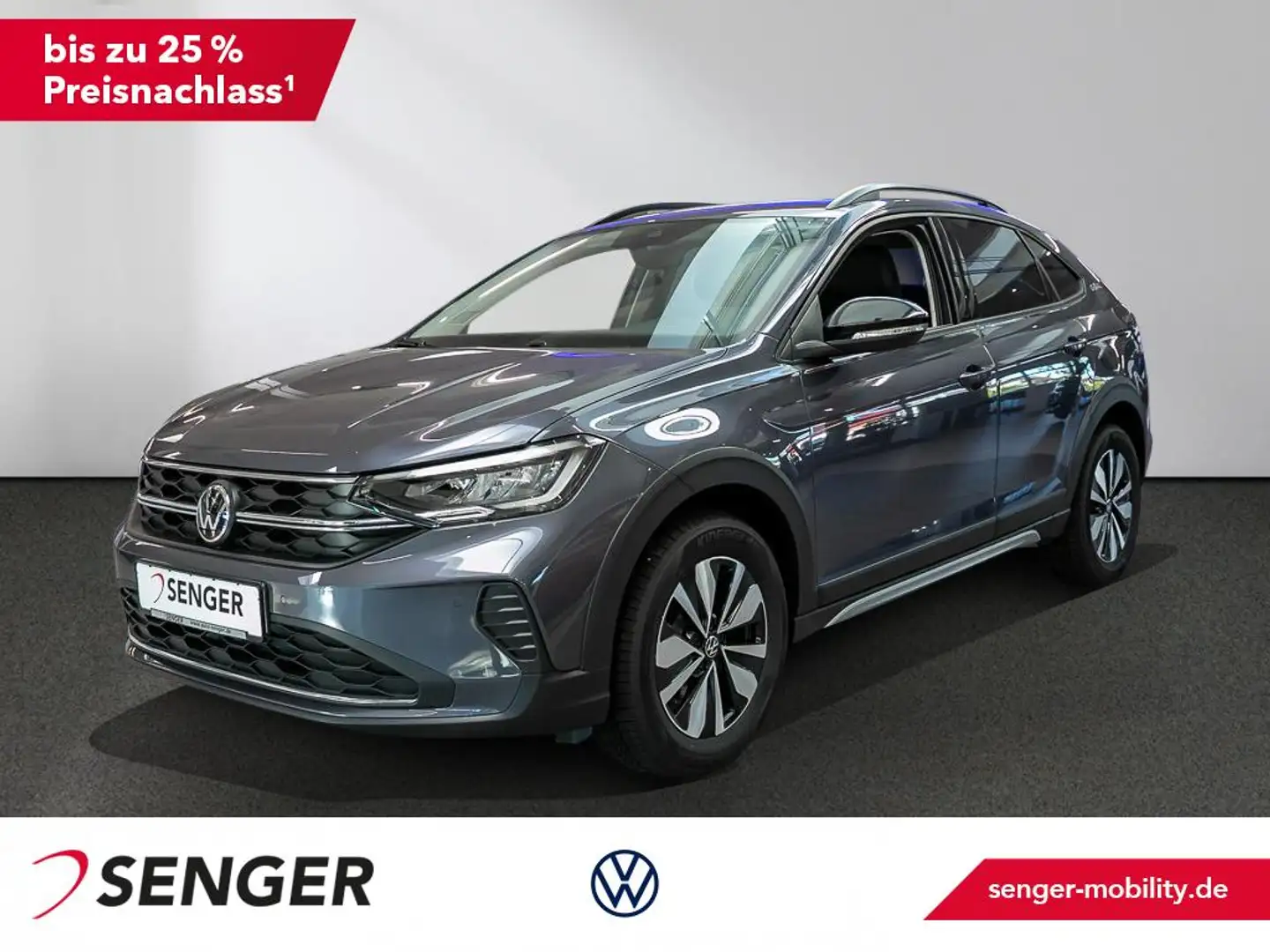 Volkswagen Taigo GOAL 1,0 l TSI Travel Assist Paket LED Grau - 1