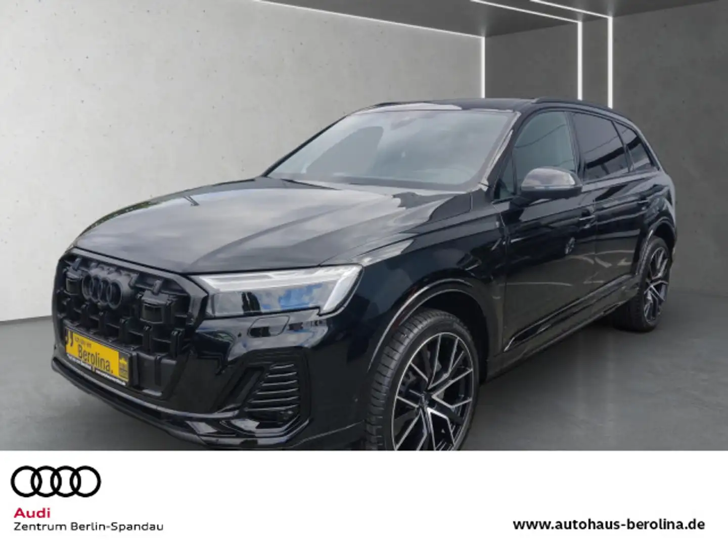 Audi Q7 45 TDI qu. S line tiptronic *7-Sitzer*PANO* Schwarz - 1