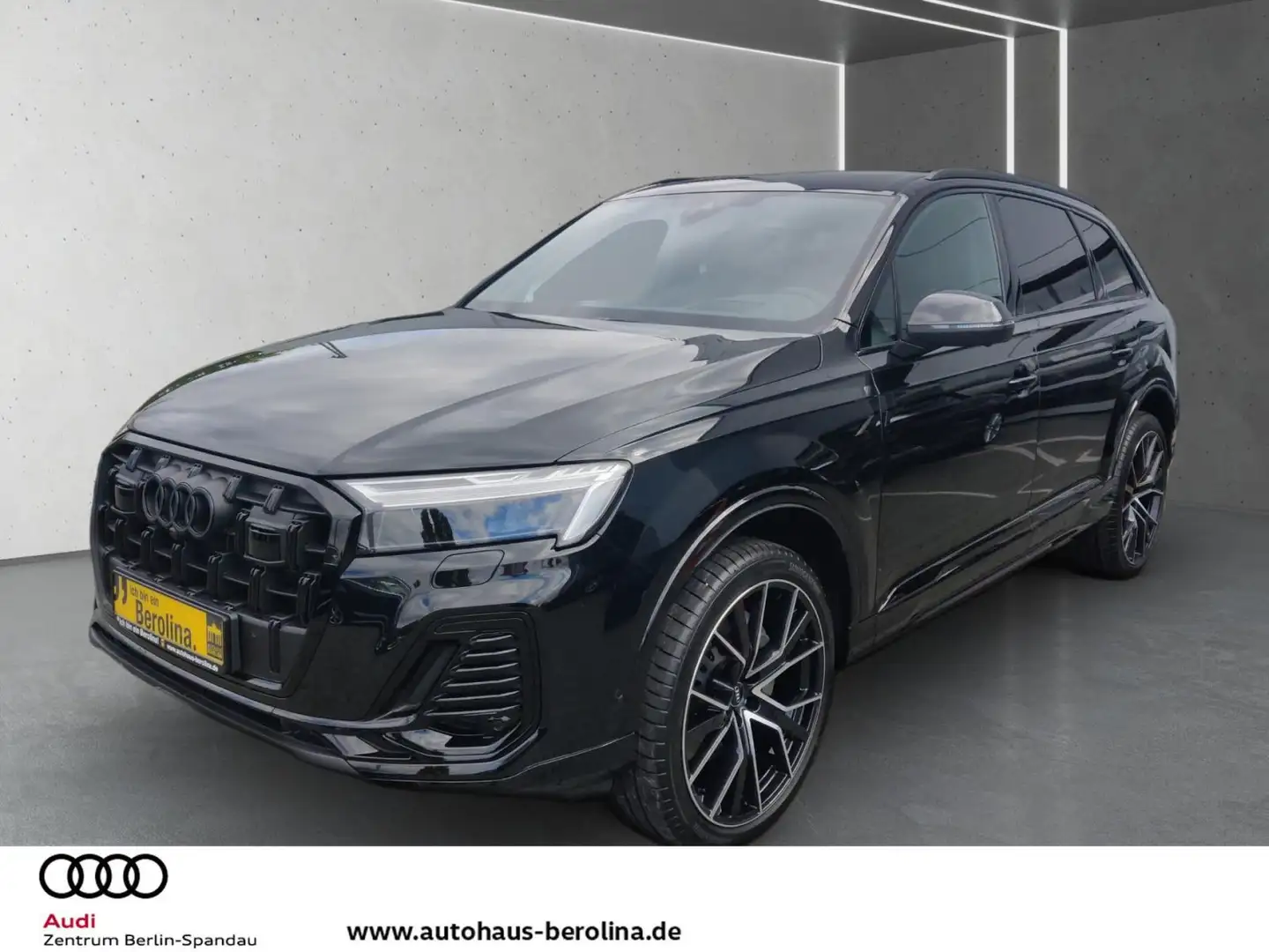 Audi Q7 45 TDI qu. S line tiptronic *7-Sitzer*PANO* Černá - 2