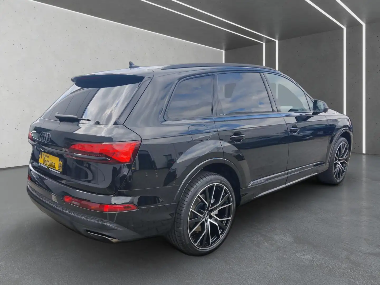Audi Q7 45 TDI qu. S line tiptronic *7-Sitzer*PANO* Schwarz - 2
