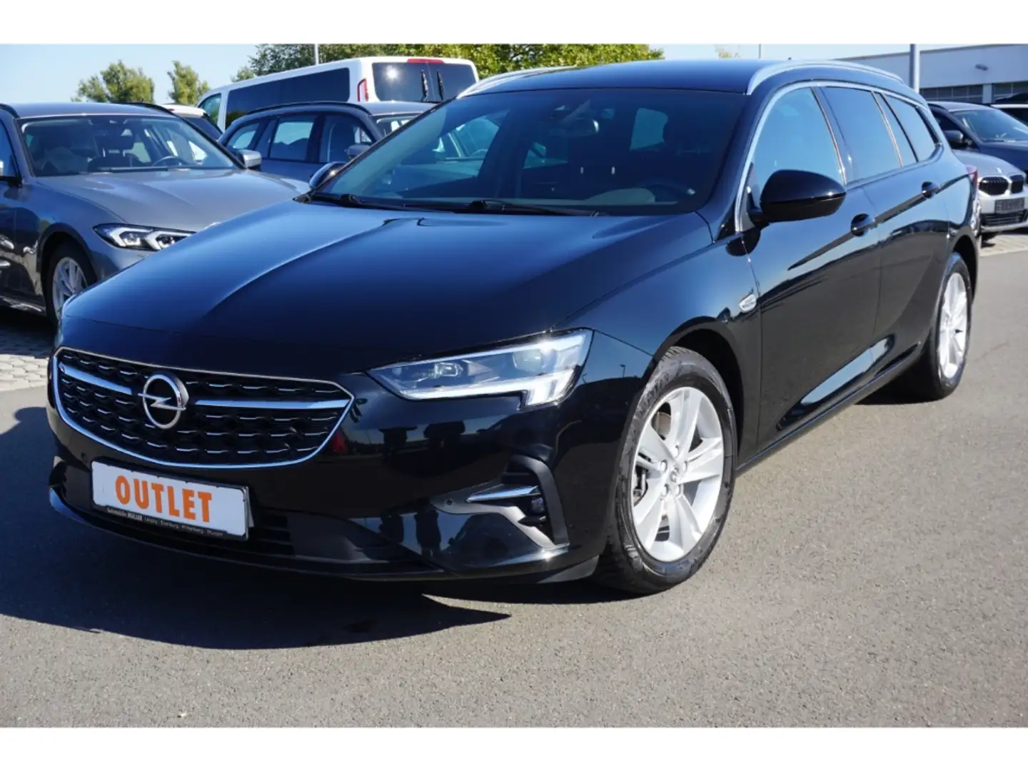 Opel Insignia B SpTourer-1.5d-Auto-LED-Navi-Winterpaket-PDCkamer Schwarz - 1
