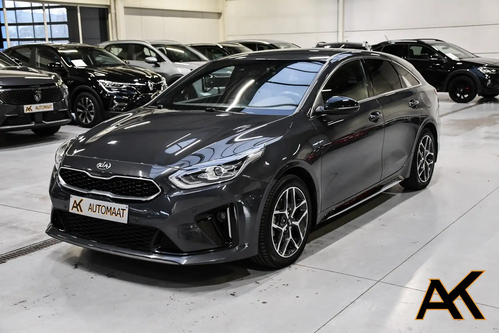 Kia ProCeed / pro_cee'd SW 1.4 T-GDI DCT GT-Line - NAVI - TREKHAAK /CAMERA Gris - 1