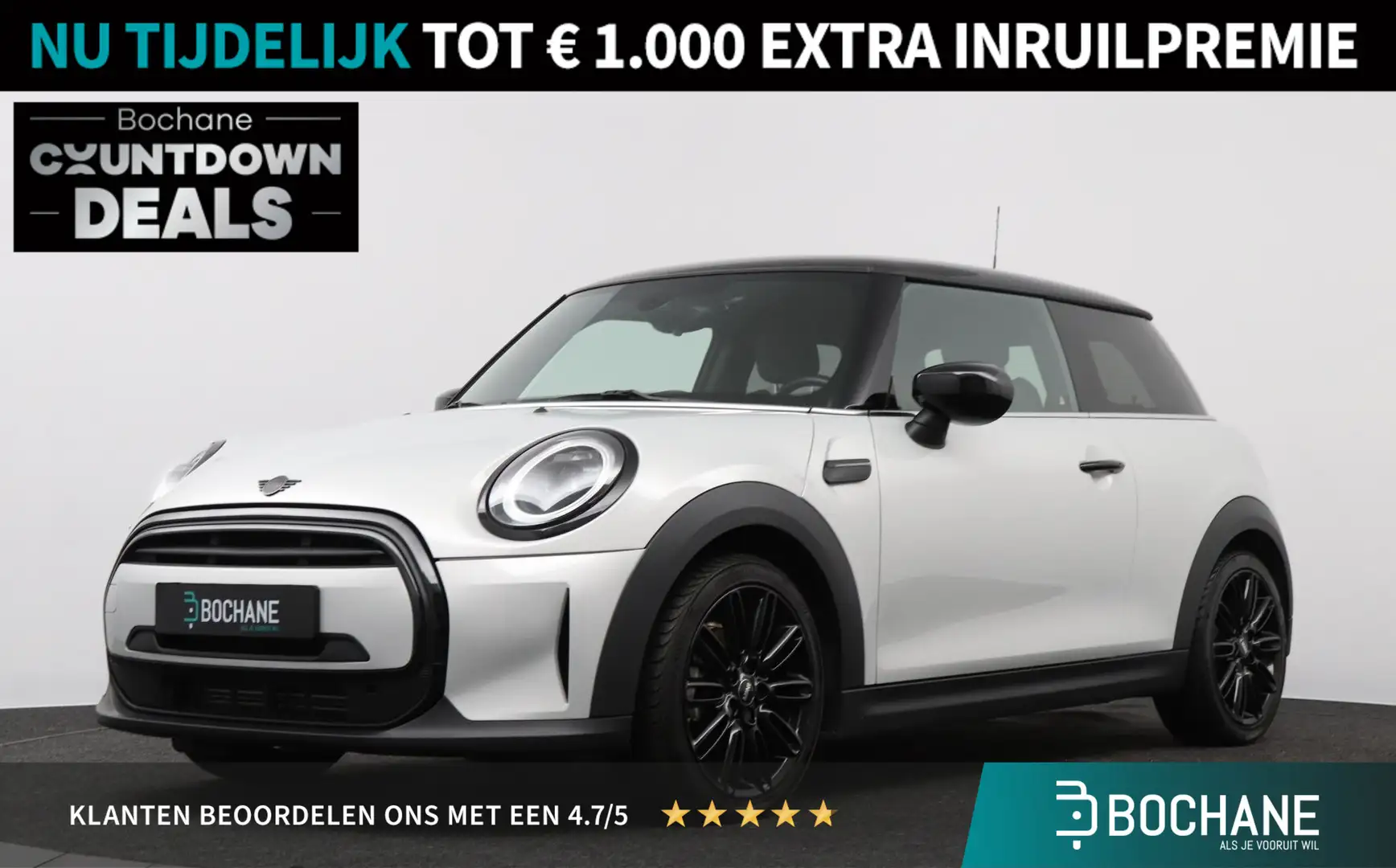 MINI Cooper 1.5 Business Edition | Keyless Entry | Stoelverwar Bianco - 1