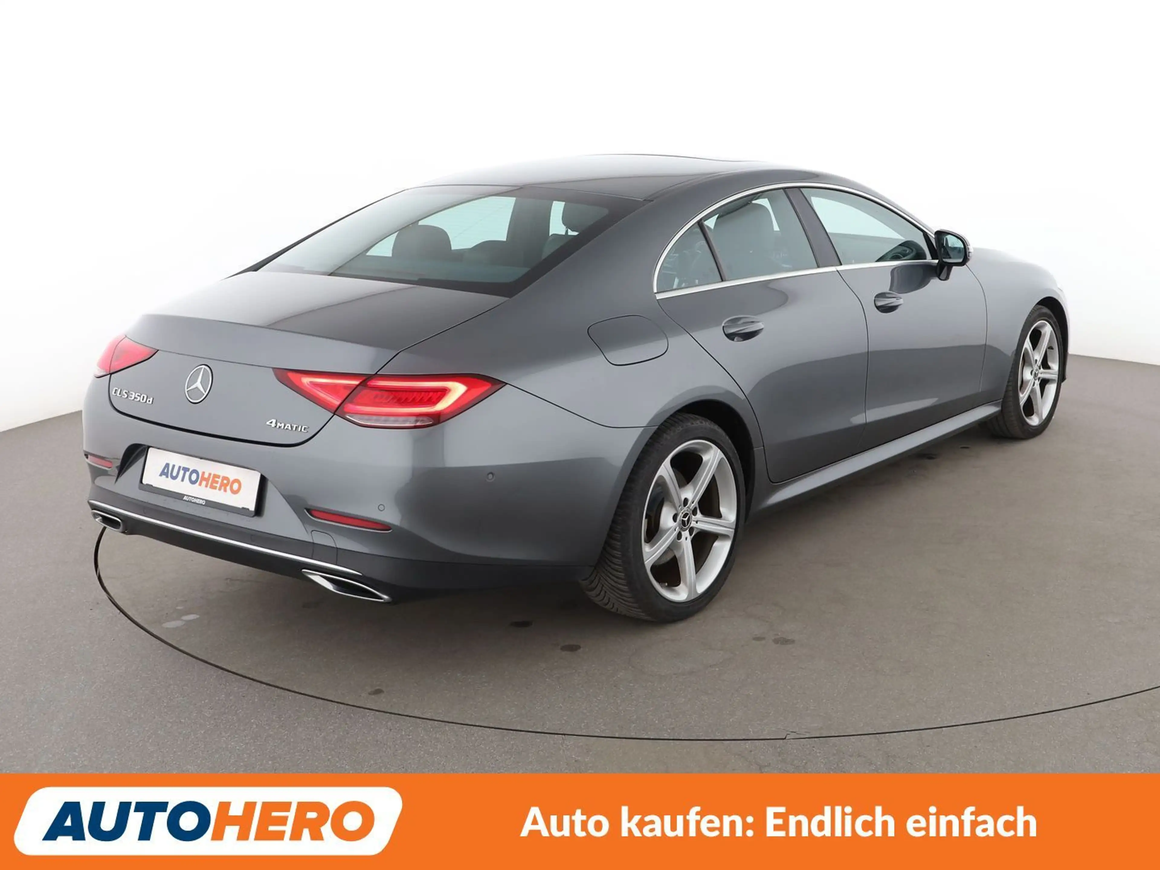 Mercedes-Benz CLS 350 CLS 350 d 4Matic Aut.*NAVI*LED*ACC*CAM*PDC*SHZ* — photo 6