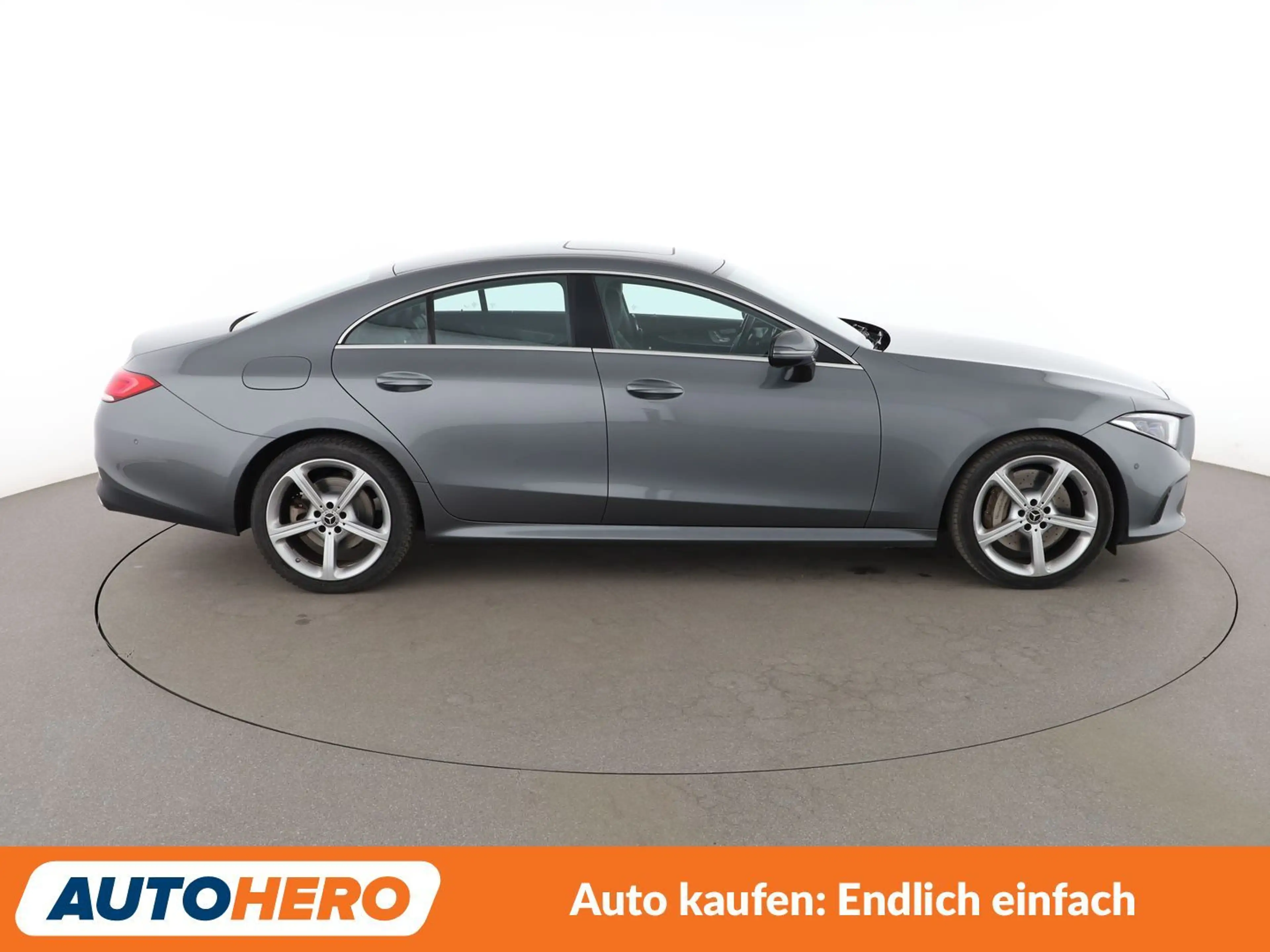 Mercedes-Benz CLS 350 CLS 350 d 4Matic Aut.*NAVI*LED*ACC*CAM*PDC*SHZ* — photo 7
