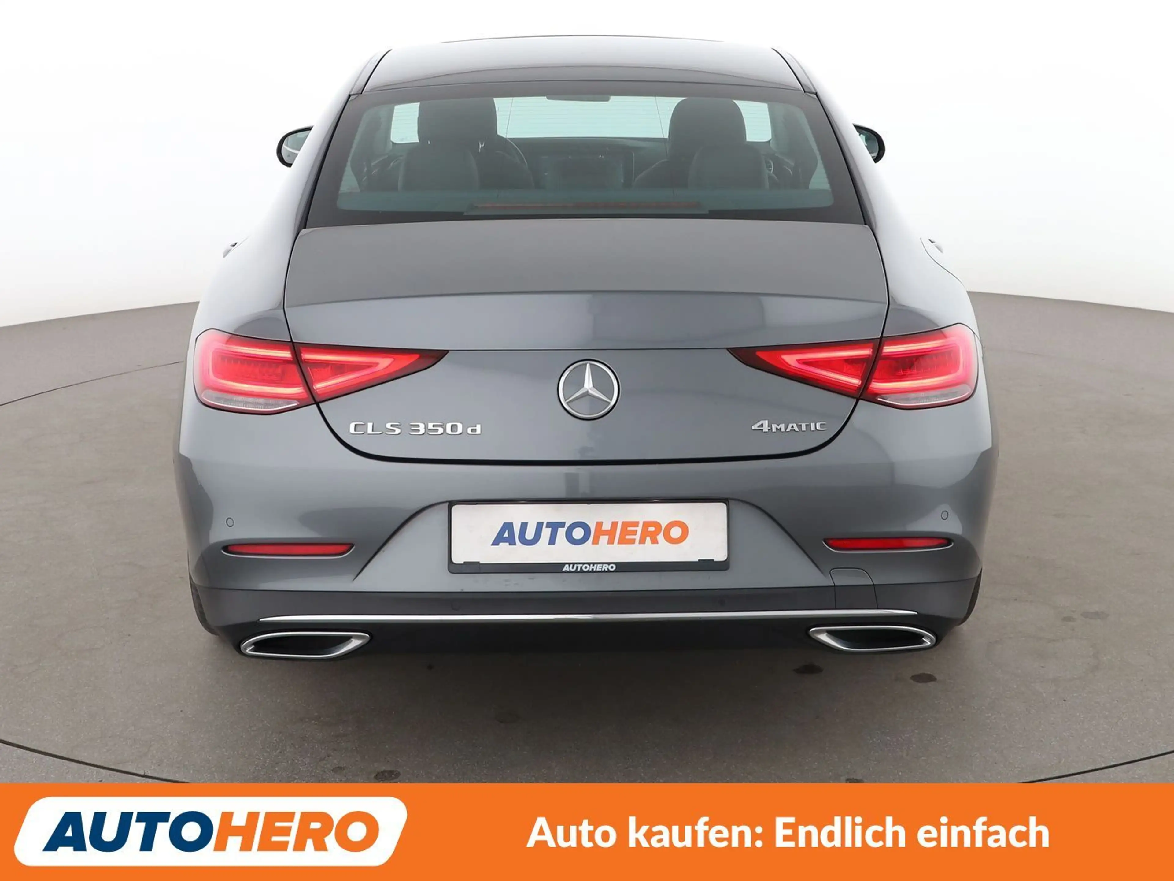 Mercedes-Benz CLS 350 CLS 350 d 4Matic Aut.*NAVI*LED*ACC*CAM*PDC*SHZ* — photo 5