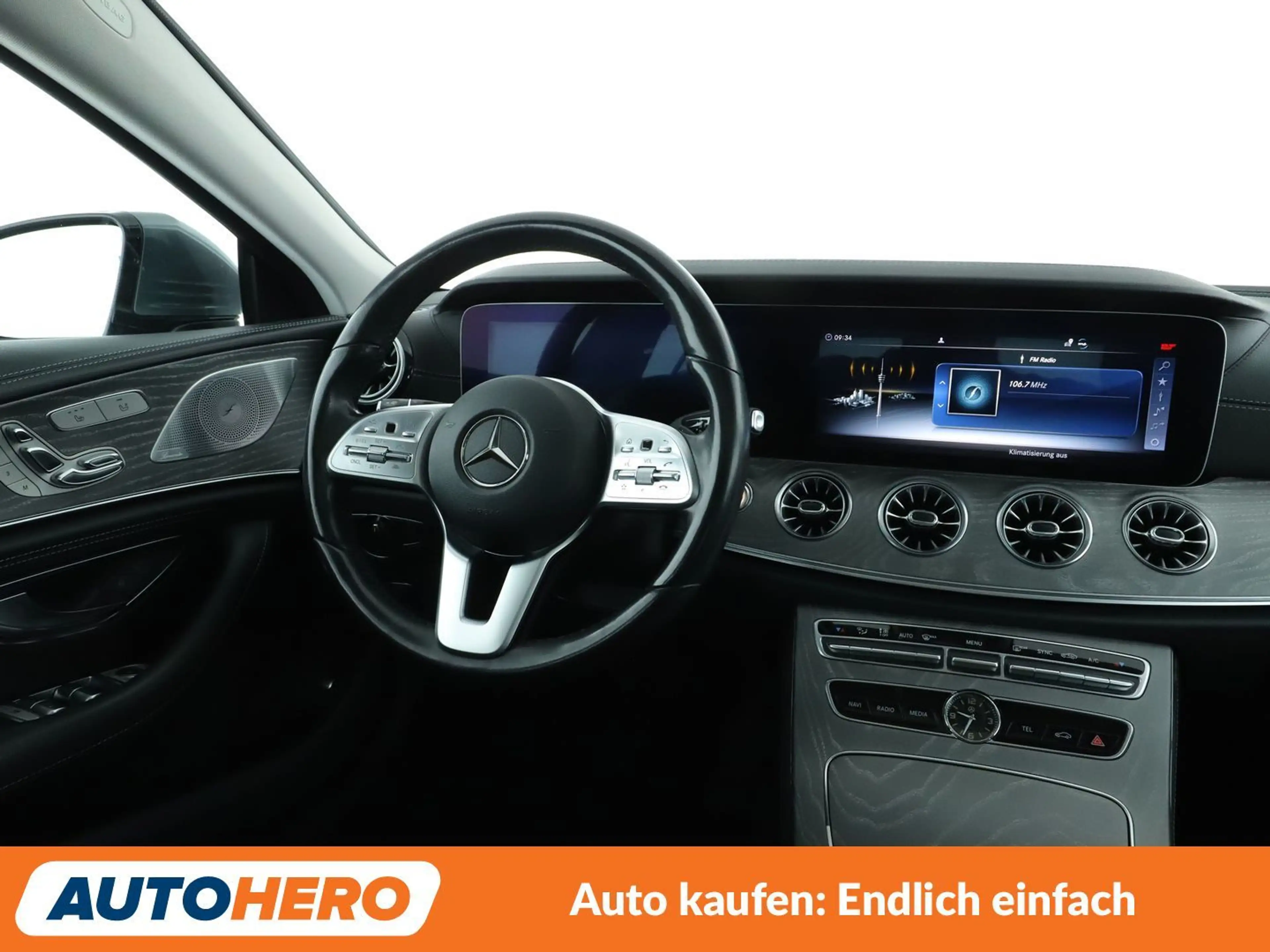Mercedes-Benz CLS 350 CLS 350 d 4Matic Aut.*NAVI*LED*ACC*CAM*PDC*SHZ* — photo 13