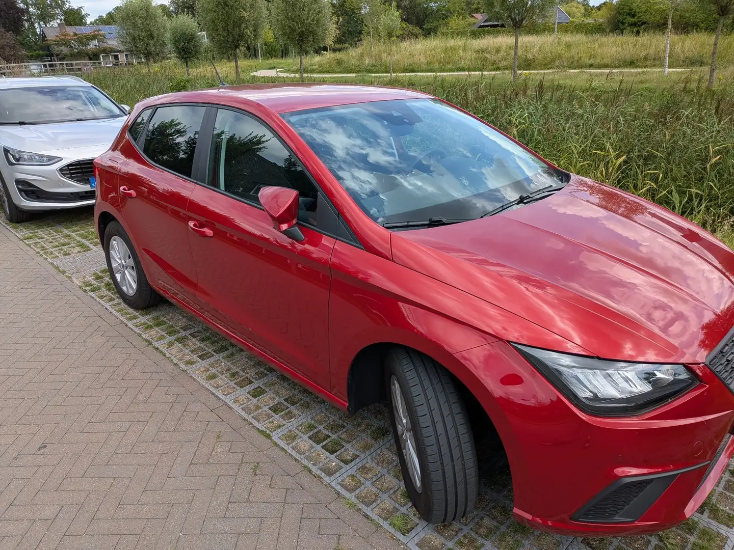 SEAT Ibiza Ibiza 1.0 EcoTSI Style business int. Beats audio Rood - 2
