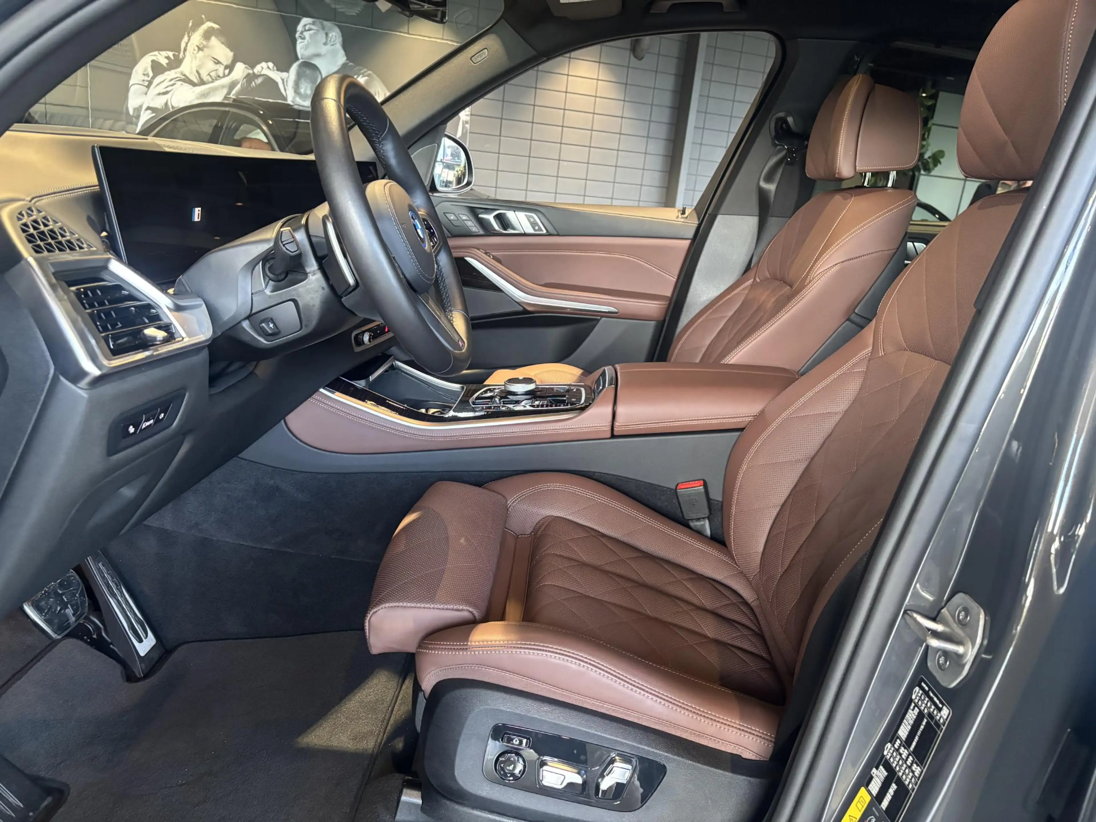 BMW X5 xDrive50e | DRAVITGRAU | ACHTERAS BESTURING | PANO — photo 10