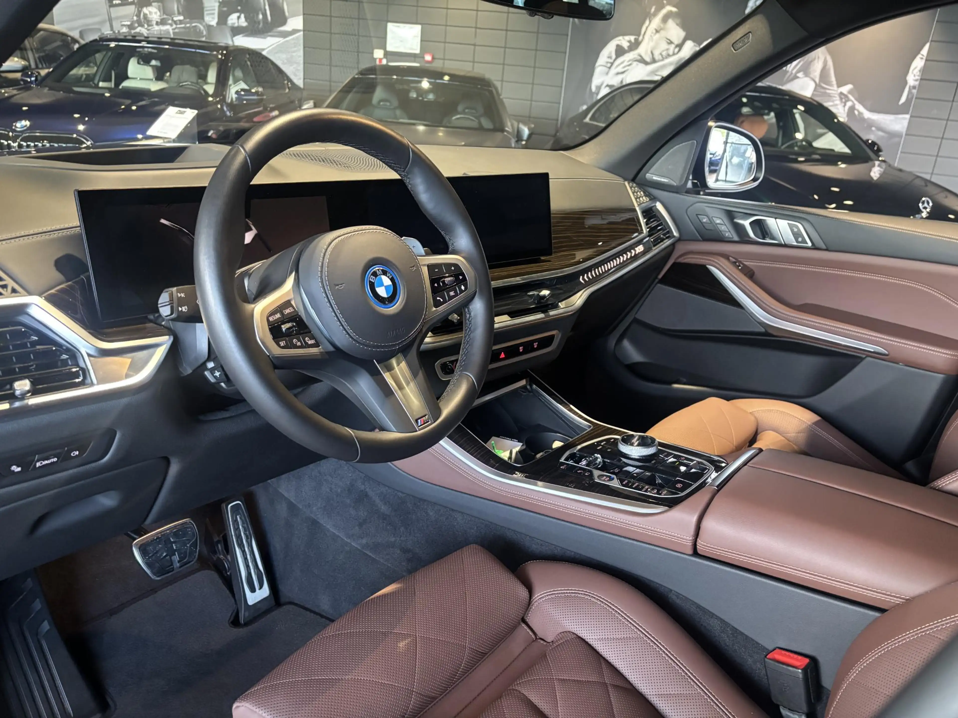 BMW X5 xDrive50e | DRAVITGRAU | ACHTERAS BESTURING | PANO — photo 9