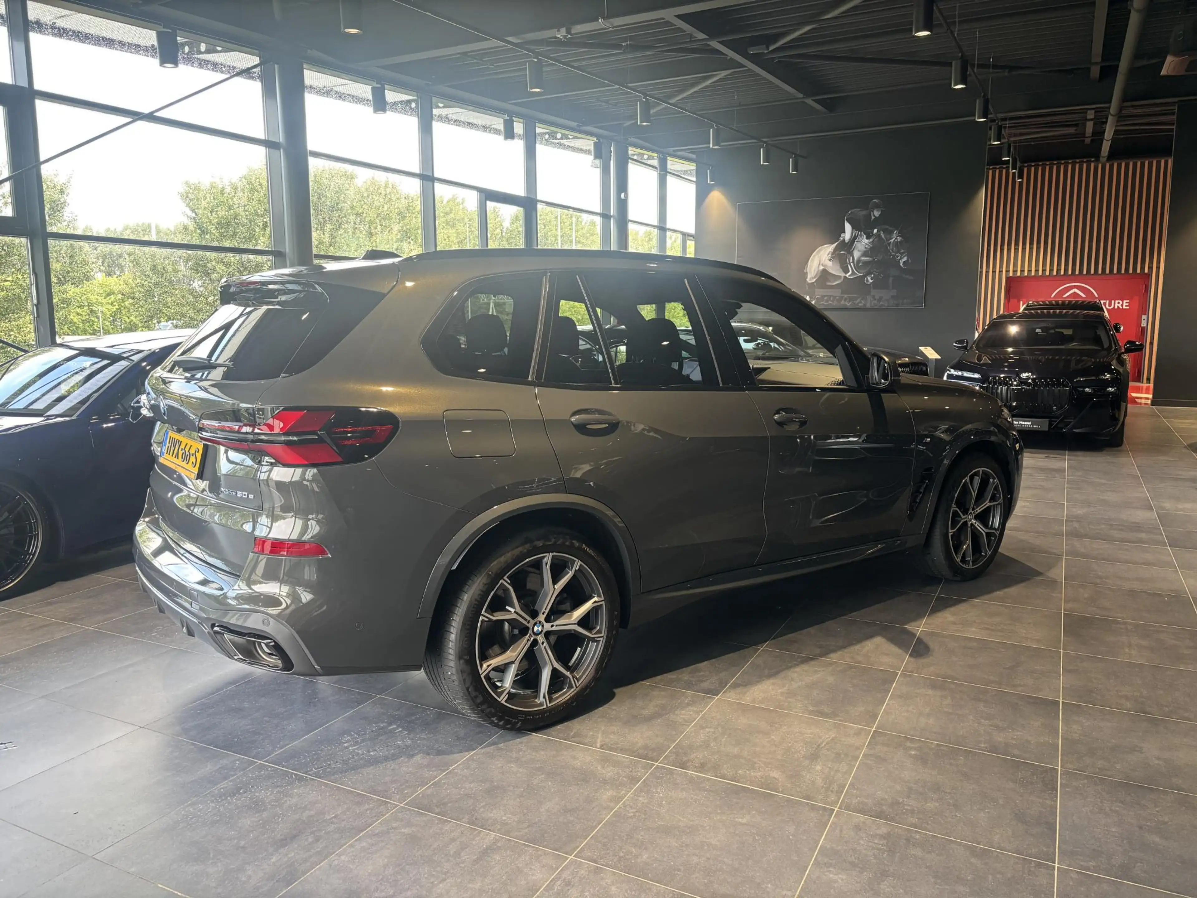 BMW X5 xDrive50e | DRAVITGRAU | ACHTERAS BESTURING | PANO — photo 5