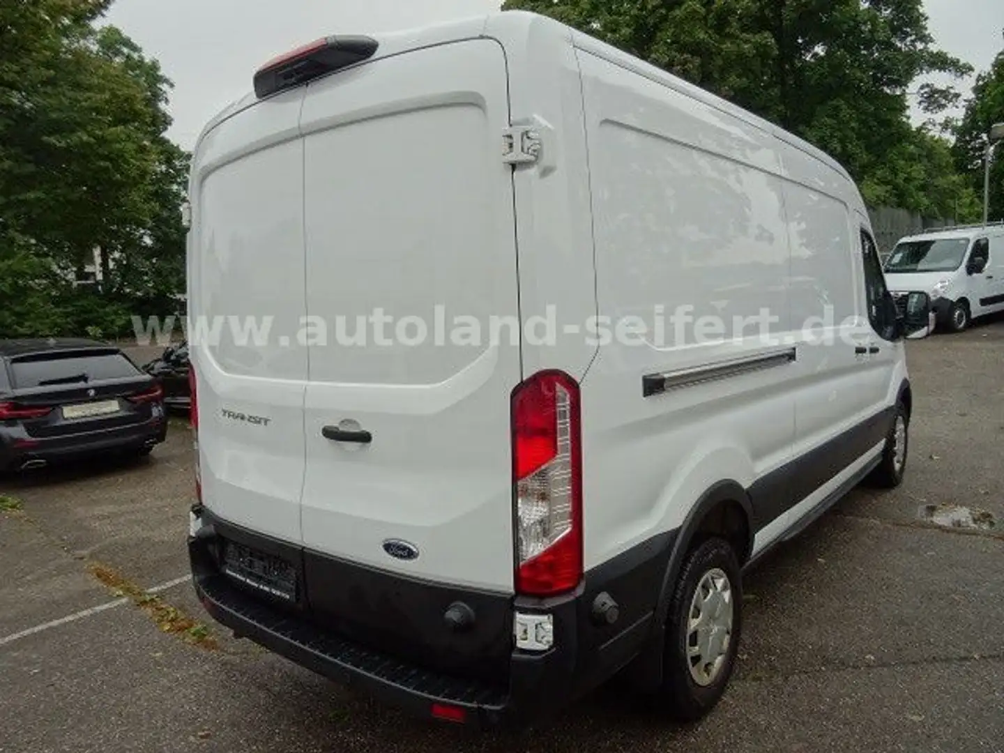 Ford Transit FT350 L3/H2 2,0 tdci/Navi/CAM/3-Sitze Weiß - 2