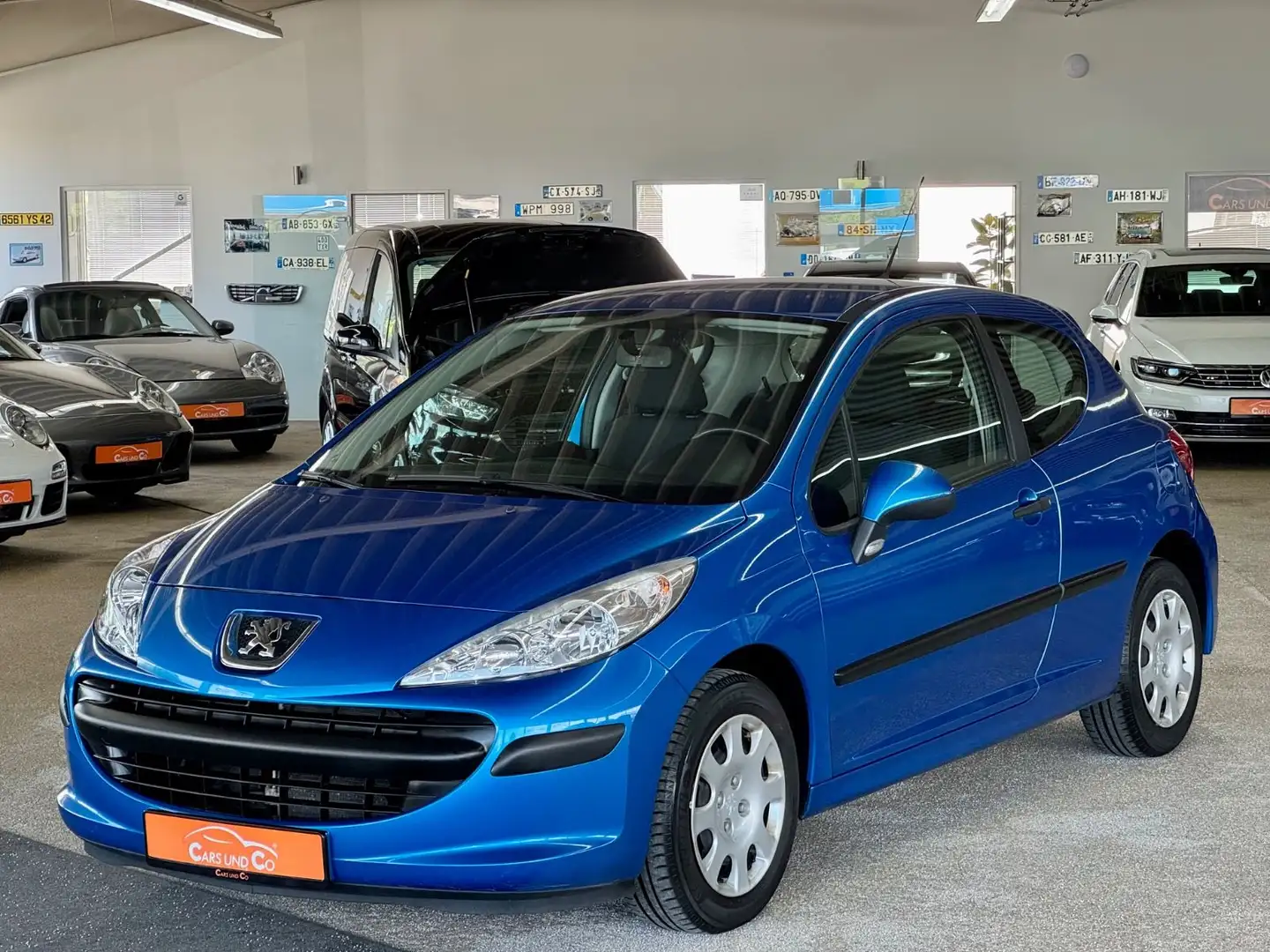 Peugeot 207 Filou *KLIMA*Kein Rost *Tüv Neu* Bleu - 1