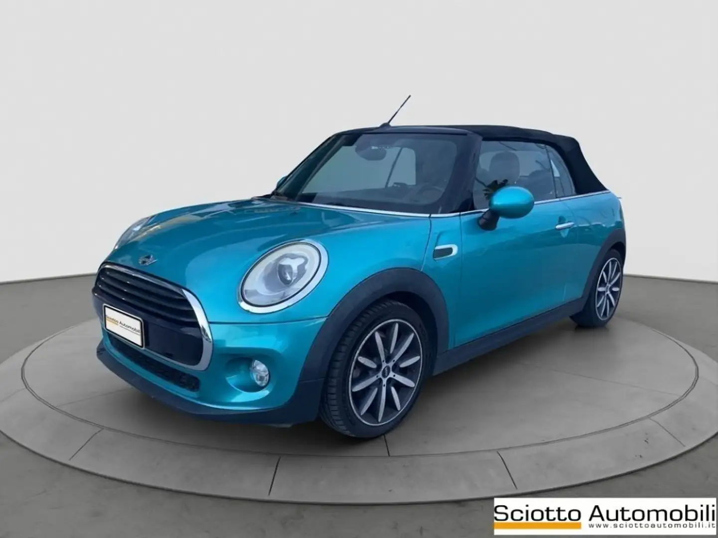 MINI Cooper D Cabrio Mini 1.5 Azul - 2