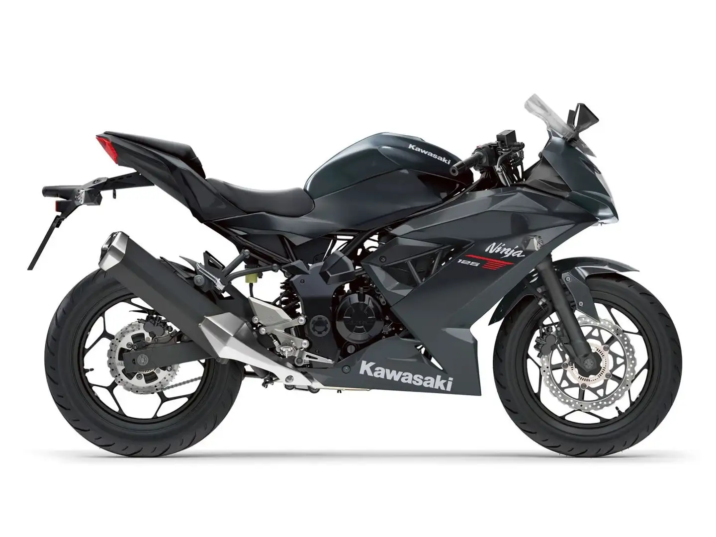 Kawasaki Ninja 125 lieferbar! Modell 2026 Negro - 2