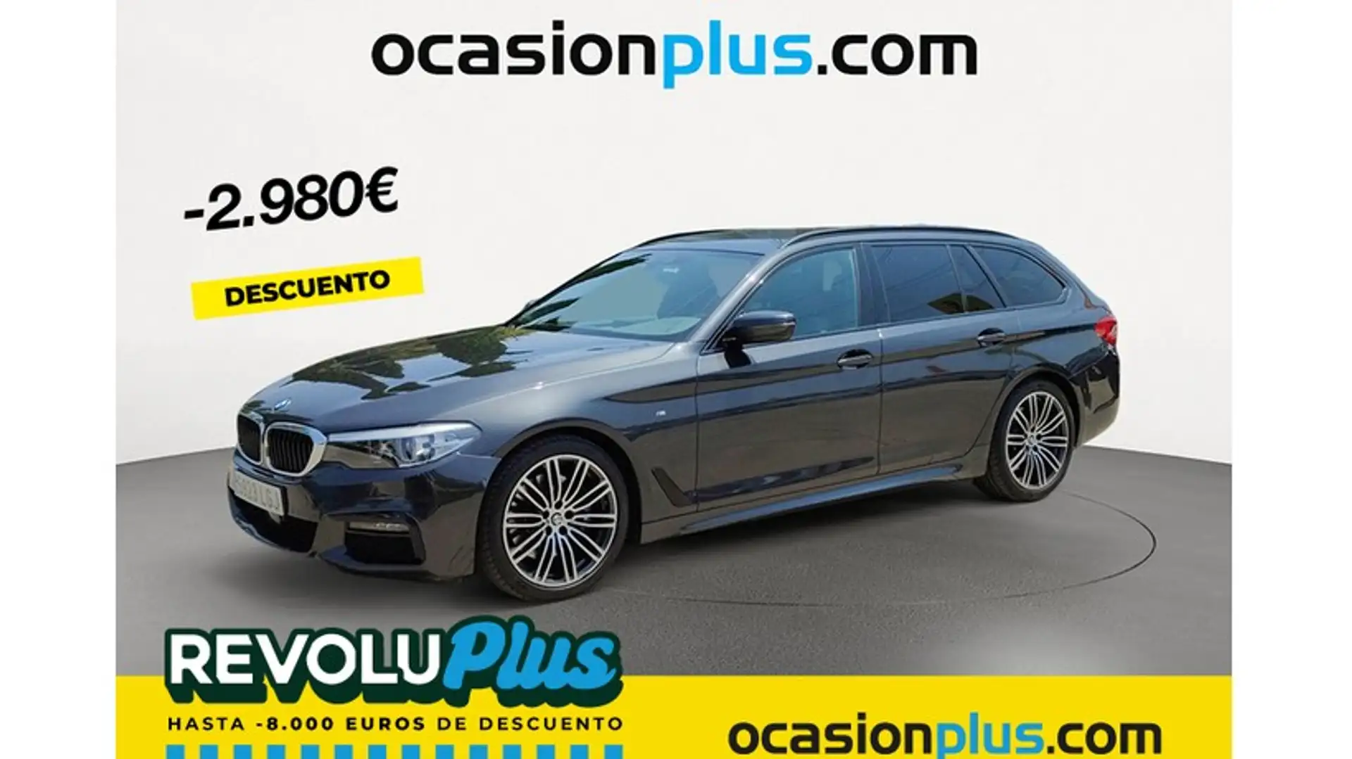 BMW 530 530dA Touring xDrive Gris - 1