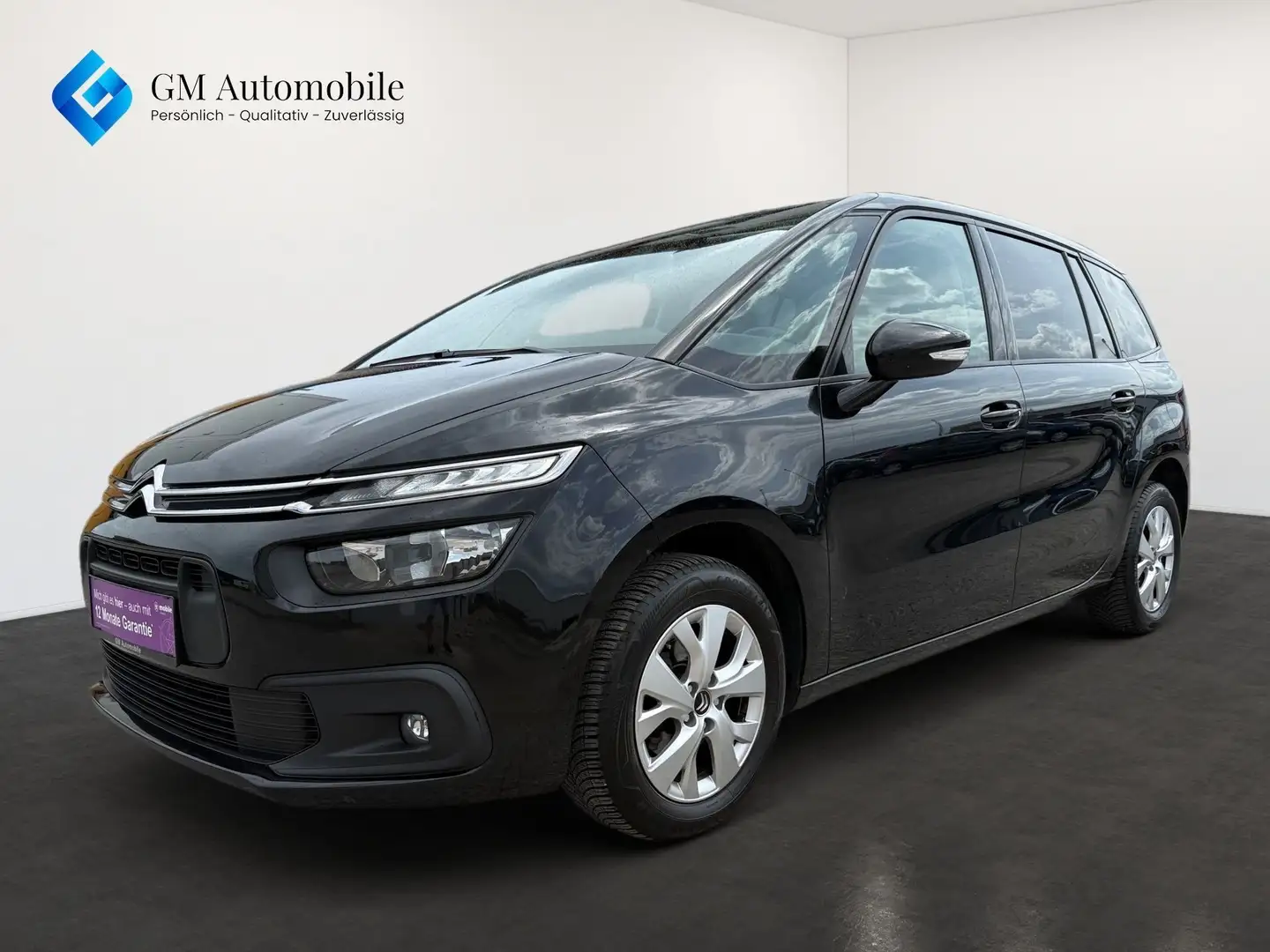 Citroen Grand C4 Picasso C4 Grand Picasso 1.6 BlueHDi 120 Feel StartStop Negro - 1