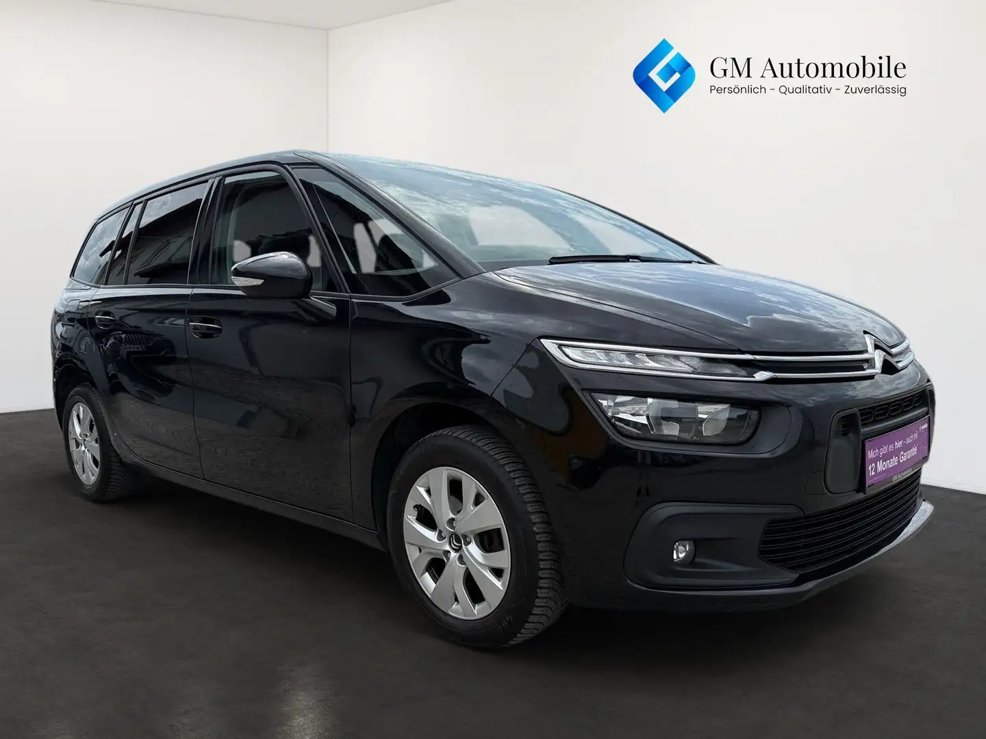 Citroen Grand C4 Picasso C4 Grand Picasso 1.6 BlueHDi 120 Feel StartStop Negro - 2