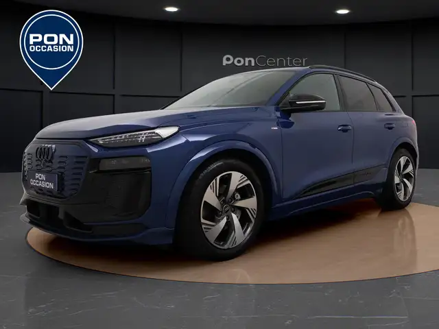 Audi Q6 e-tron S-Line 83 kWh | Luchtvering | Matrix LED | Bijrijd