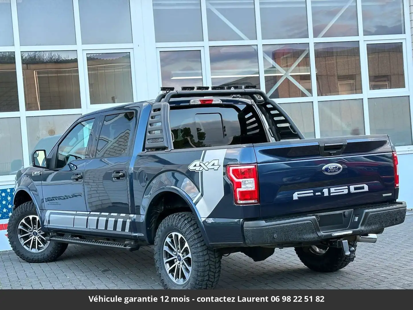 Ford Kit Raptor SuperCrew 4x4 Tout compris hors homolog Синій - 2