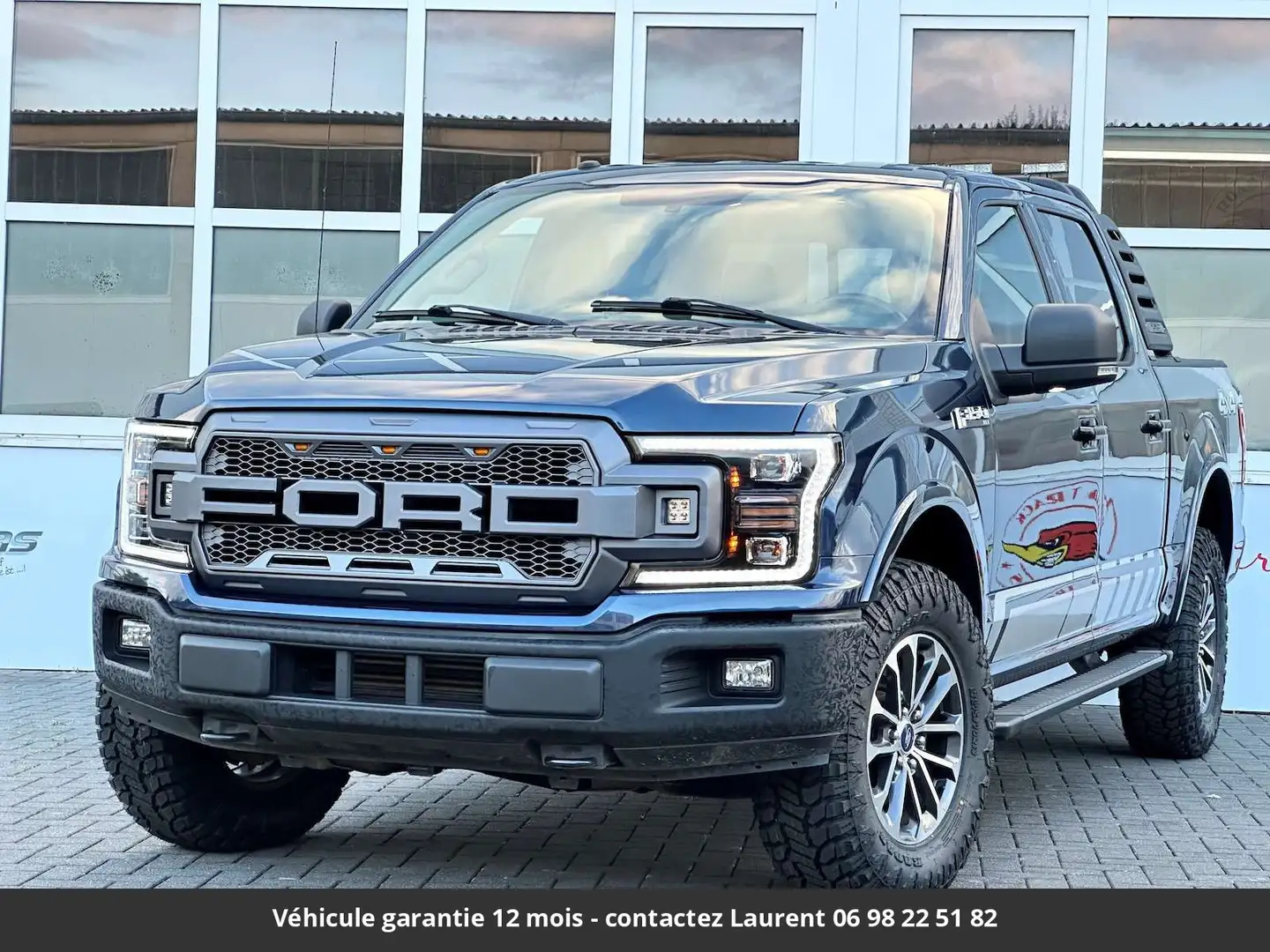 Ford Kit Raptor SuperCrew 4x4 Tout compris hors homolog Синій - 1
